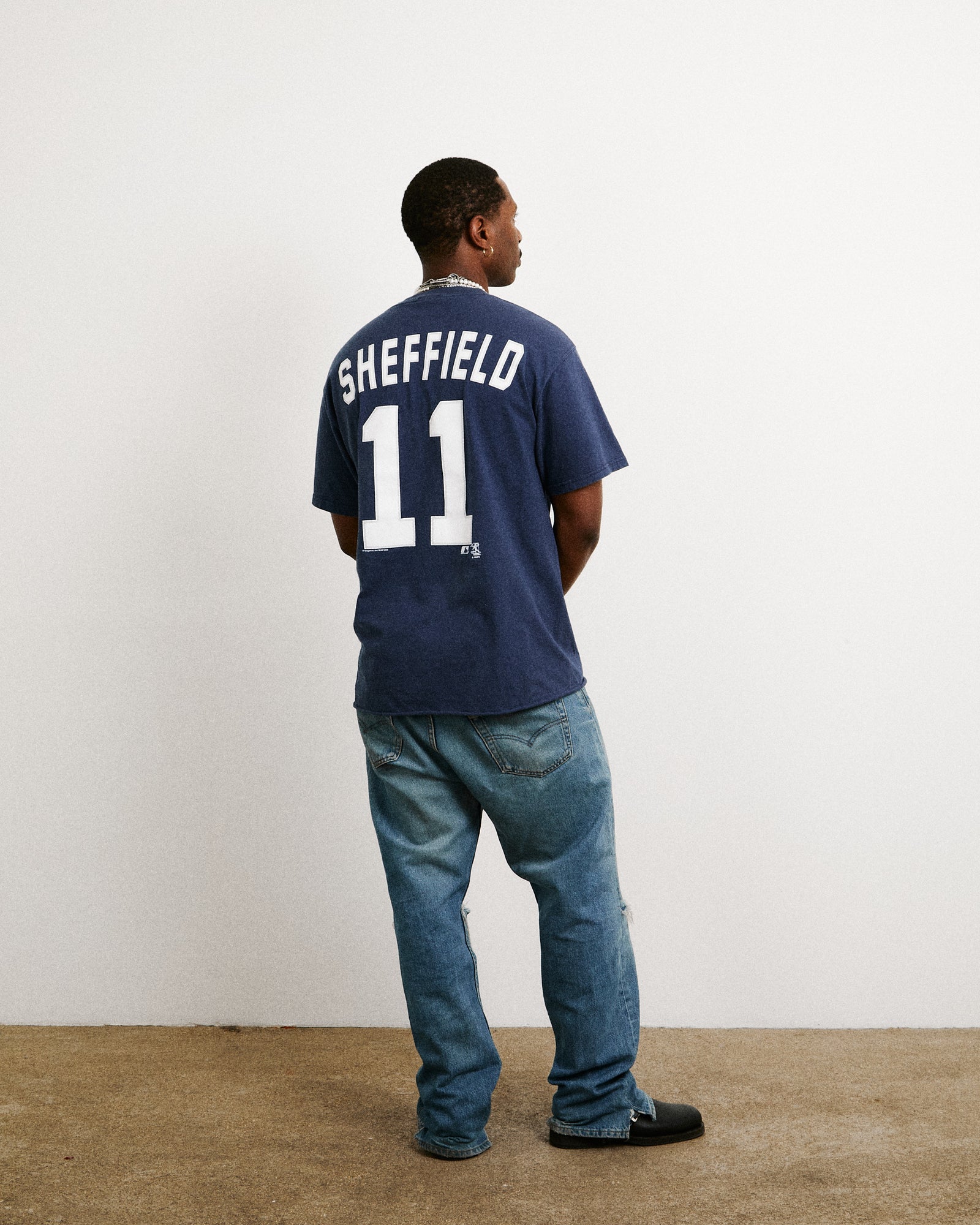 Vintage NY Sheffield T-shirt (XL)