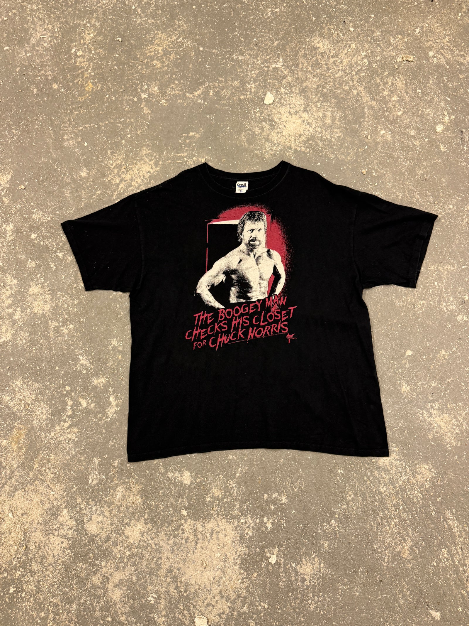 Vintage Chuck Norris T-shirt (XXL)