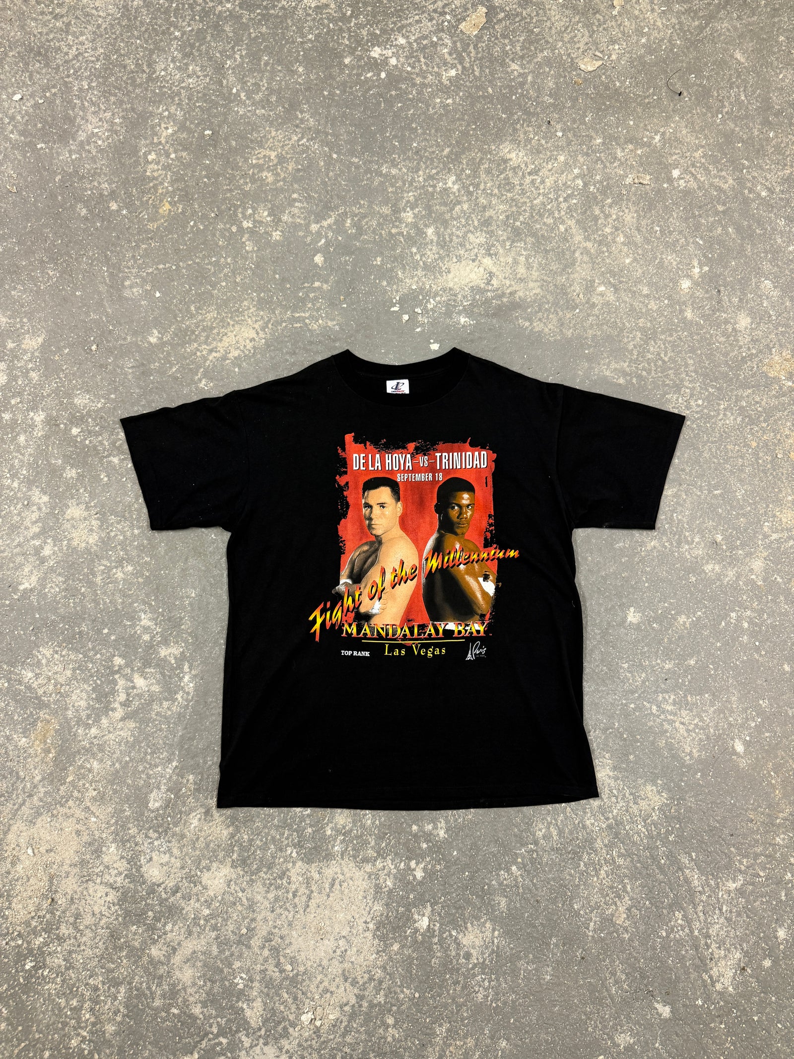 Vintage Fight of the millennium T-shirt (XL)