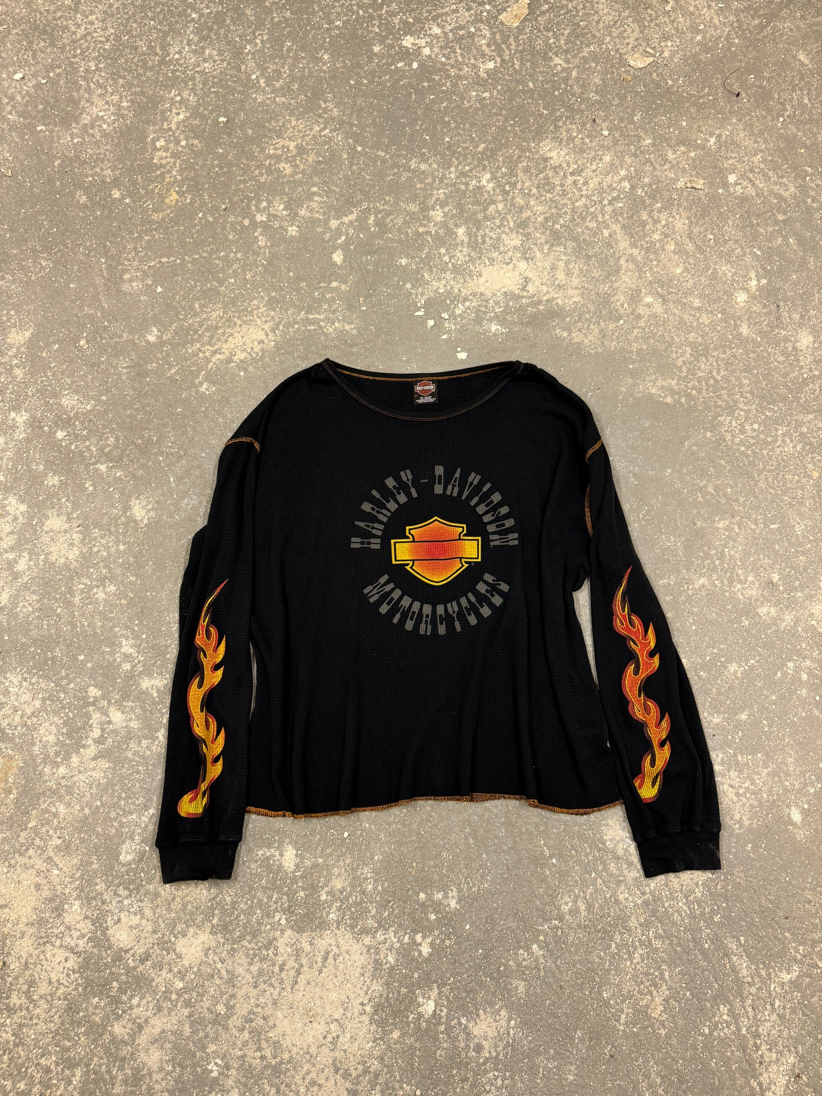 Vintage Harley Davidson Long sleeve T-shirt (XL)