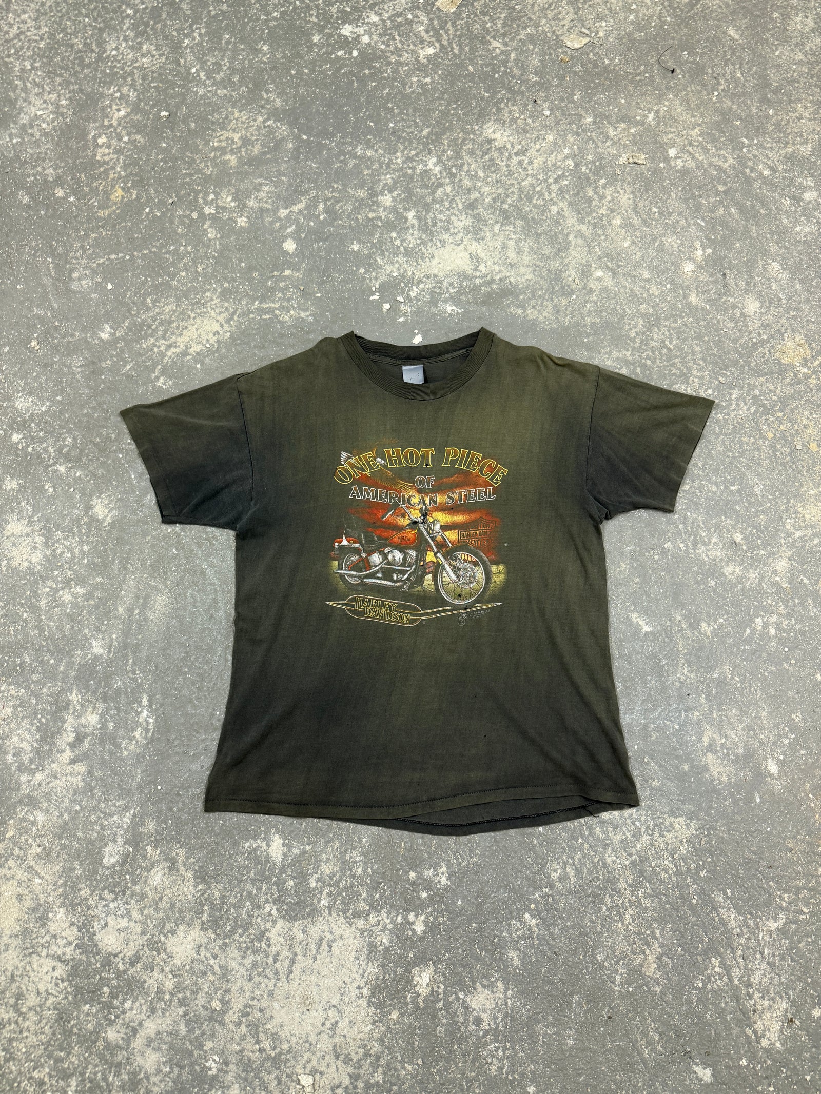 Vintage One Hot Piece of American steel T-shirt (XL)