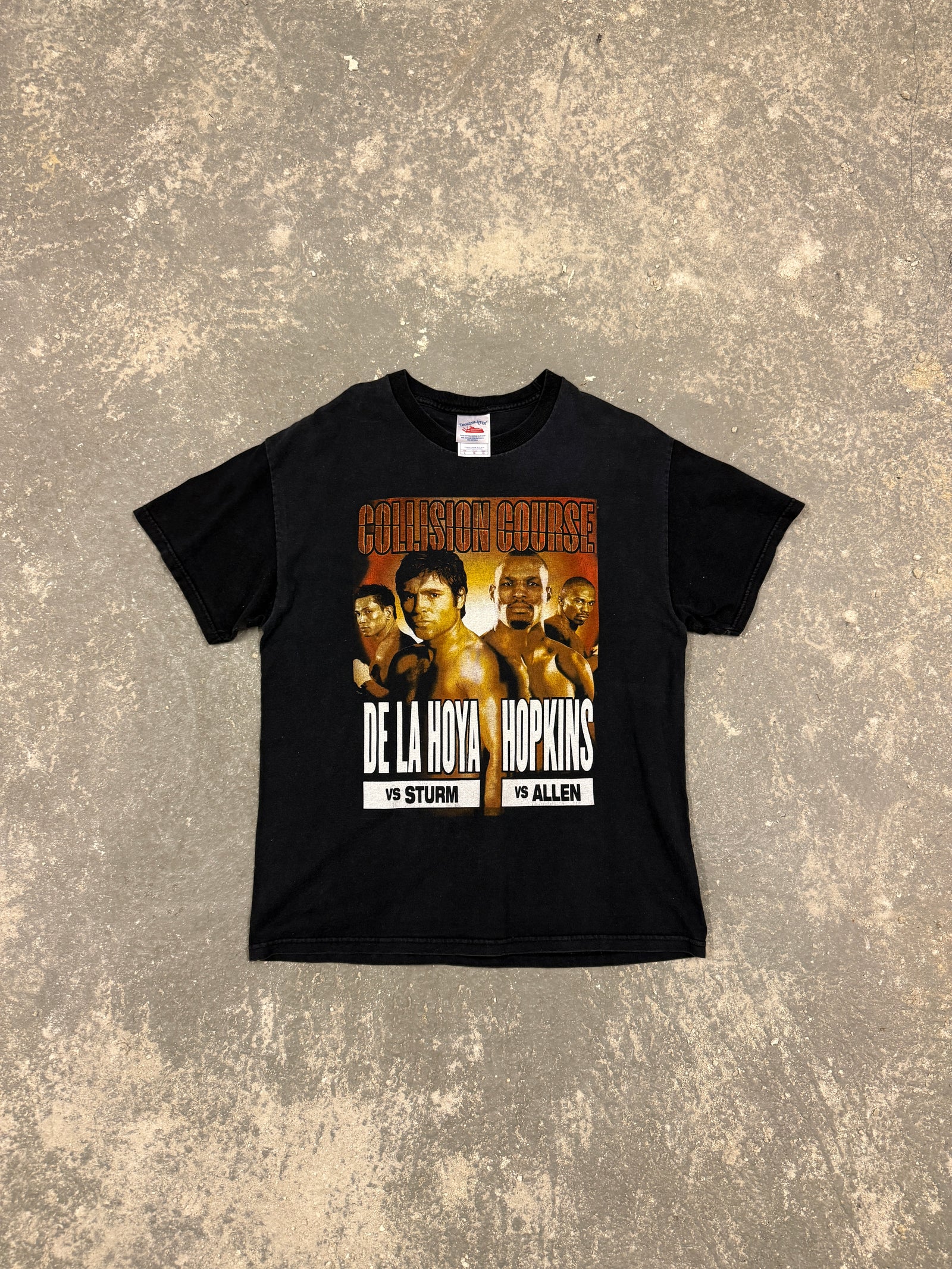 Vintage Boxing Collision Course T-shirt (L)