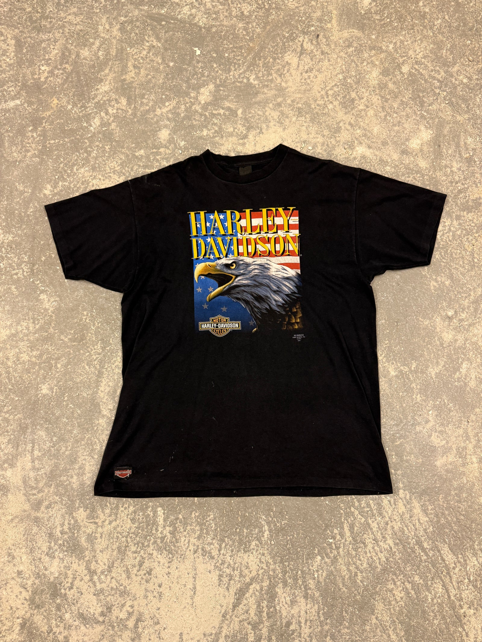 Vintage Harley Davidson Eagle T-shirt
