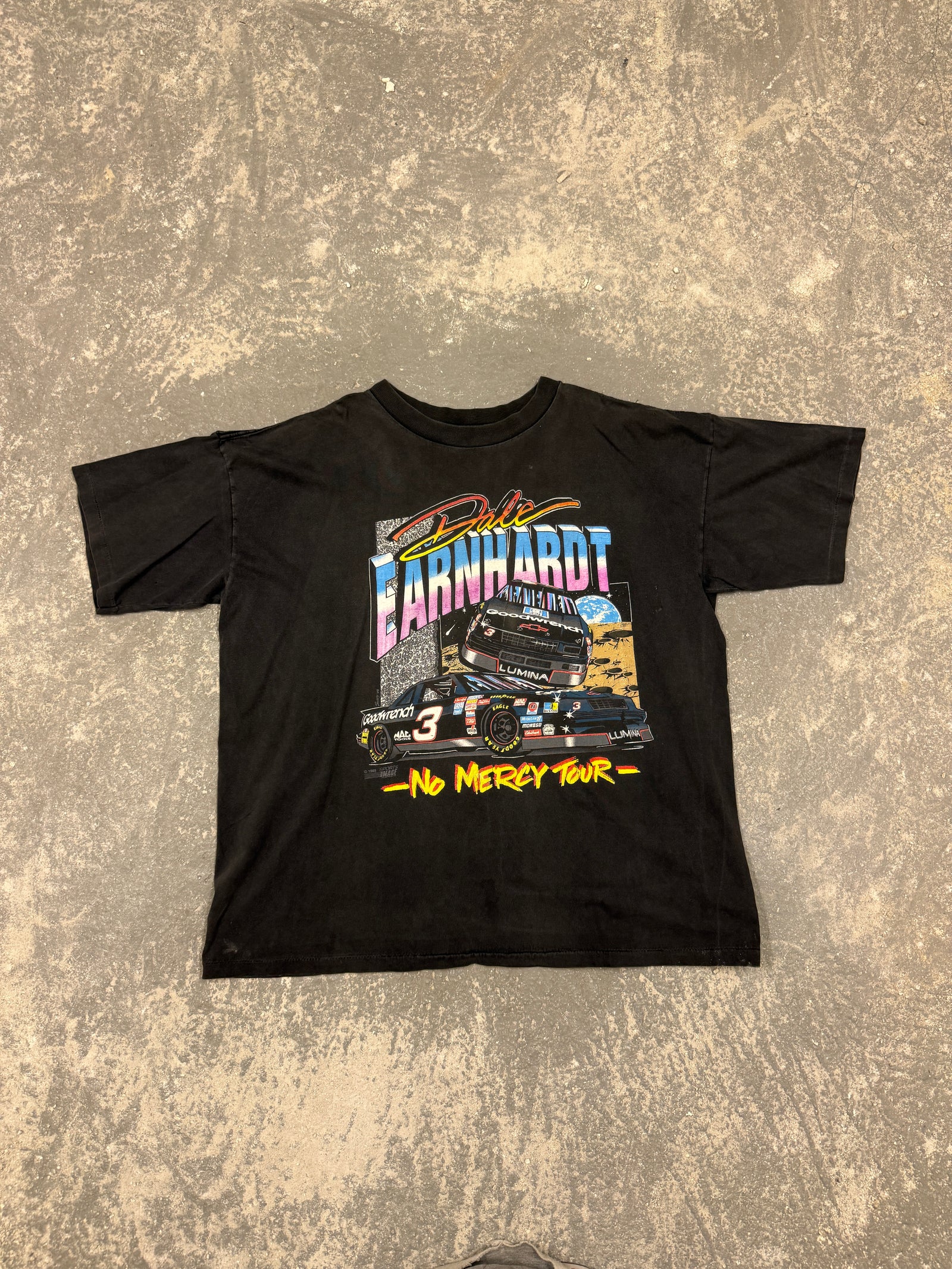 Vintage Dale Earnhardt - No Mercy Tour T-shirt