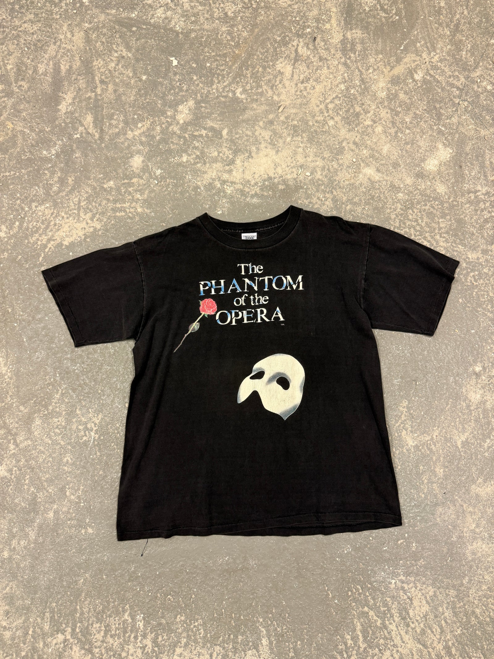 Vintage Phantom of the Opera T-shirt (L)