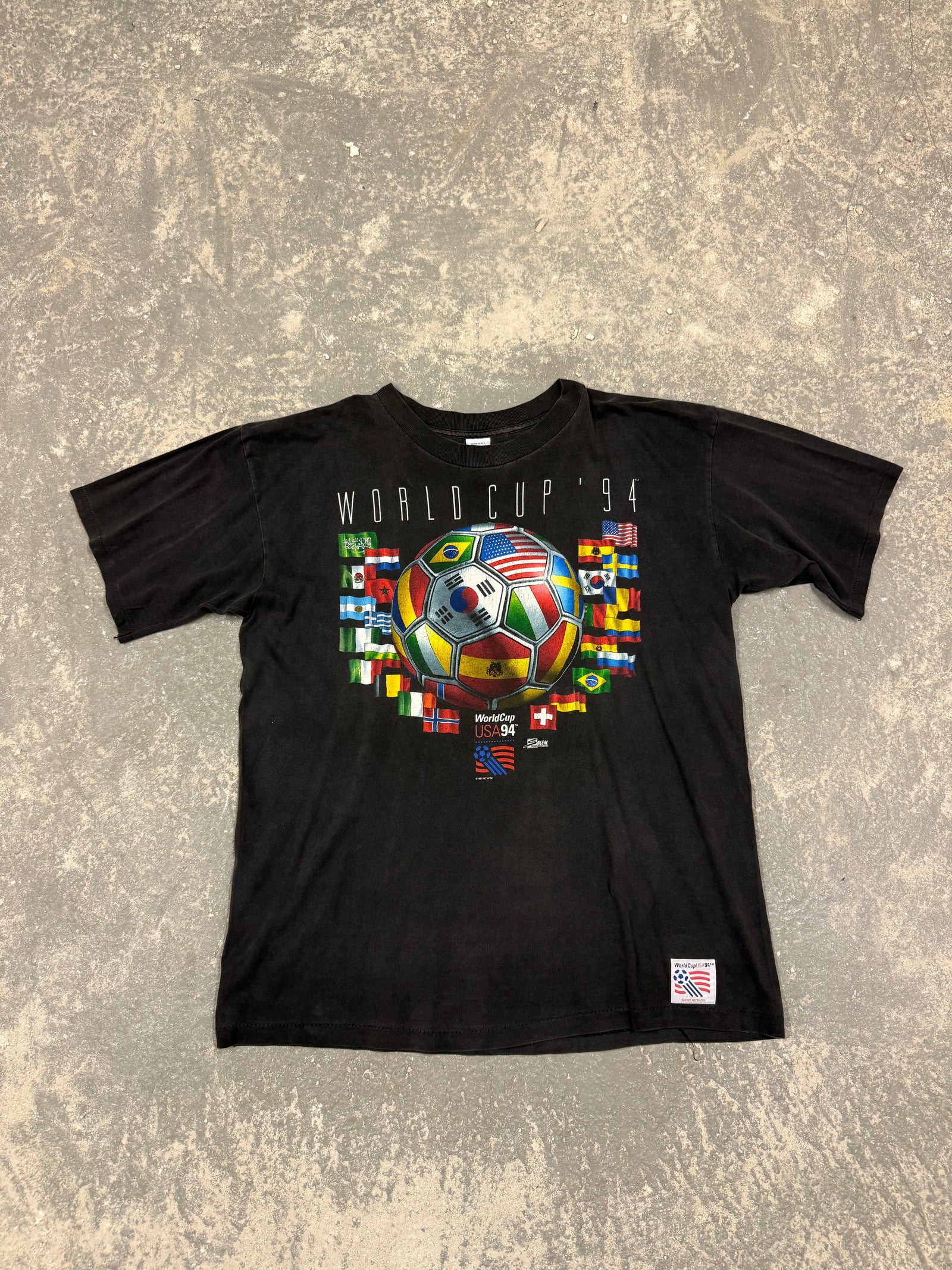 Vintage World Cup 94 T-shirt (XL)