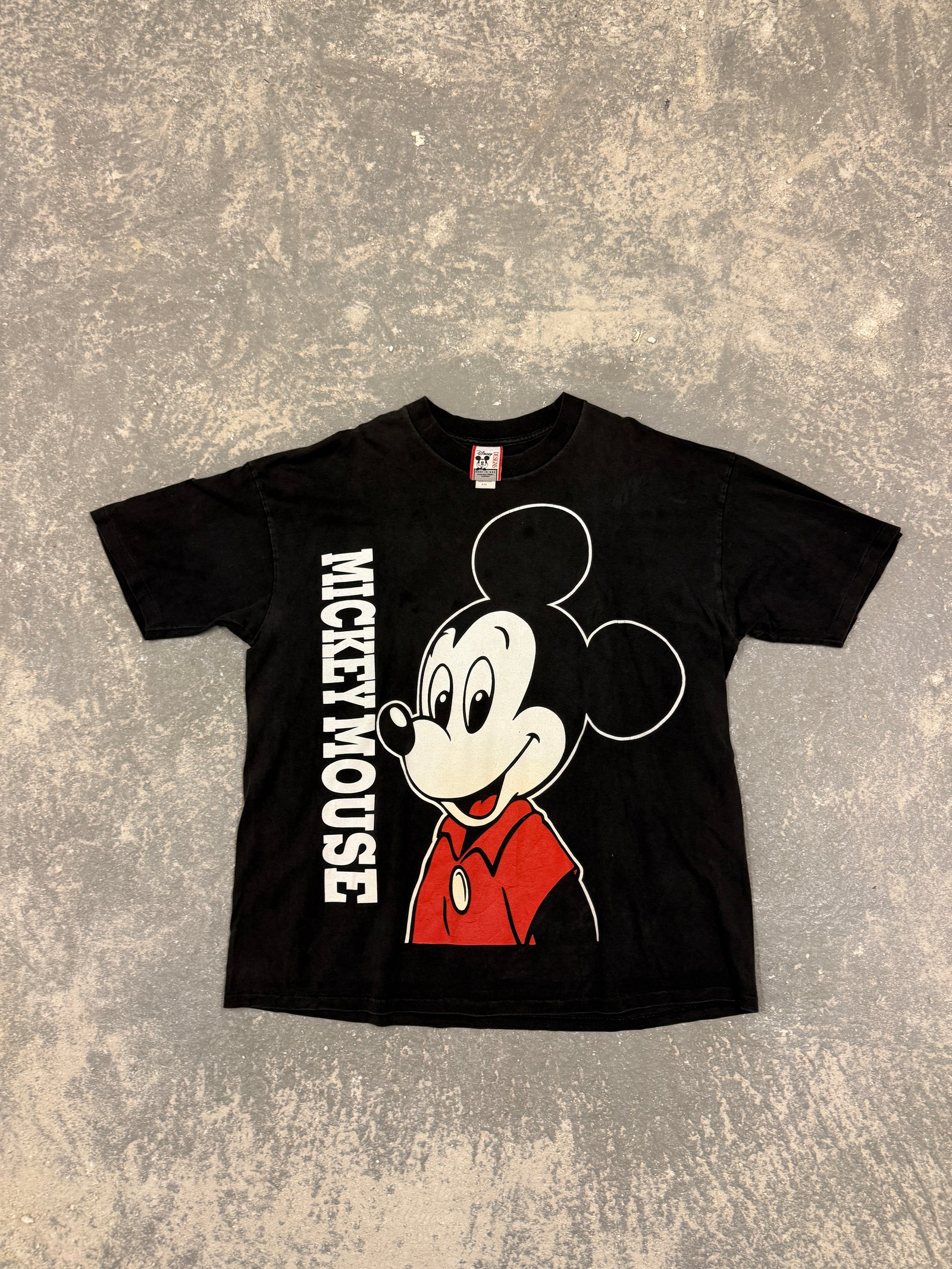 Vintage Mickey Mouse T-shirt (4XL)