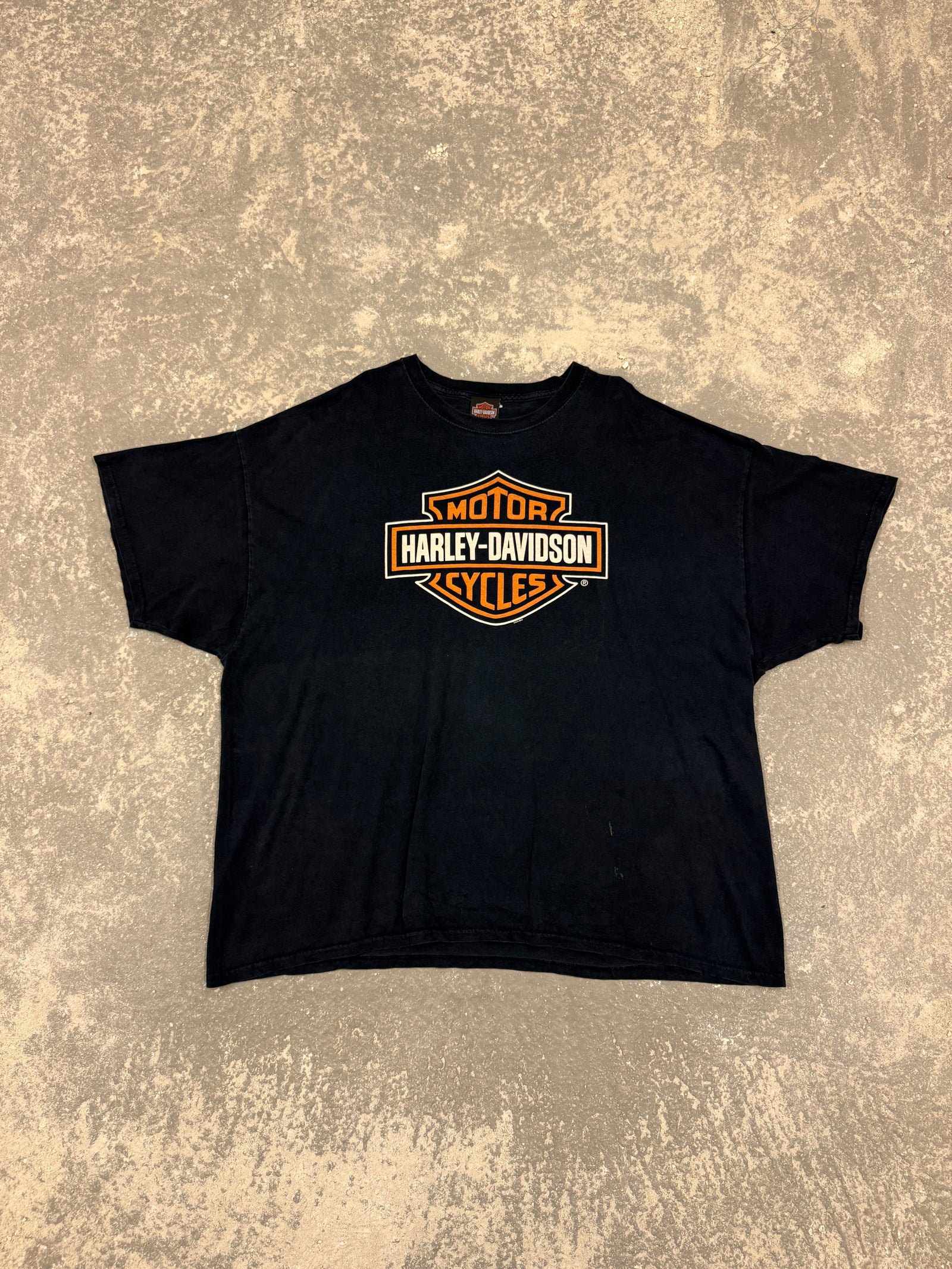 Vintage Harley Davidson Arts Paris-Bastille T-shirt (XXXL)
