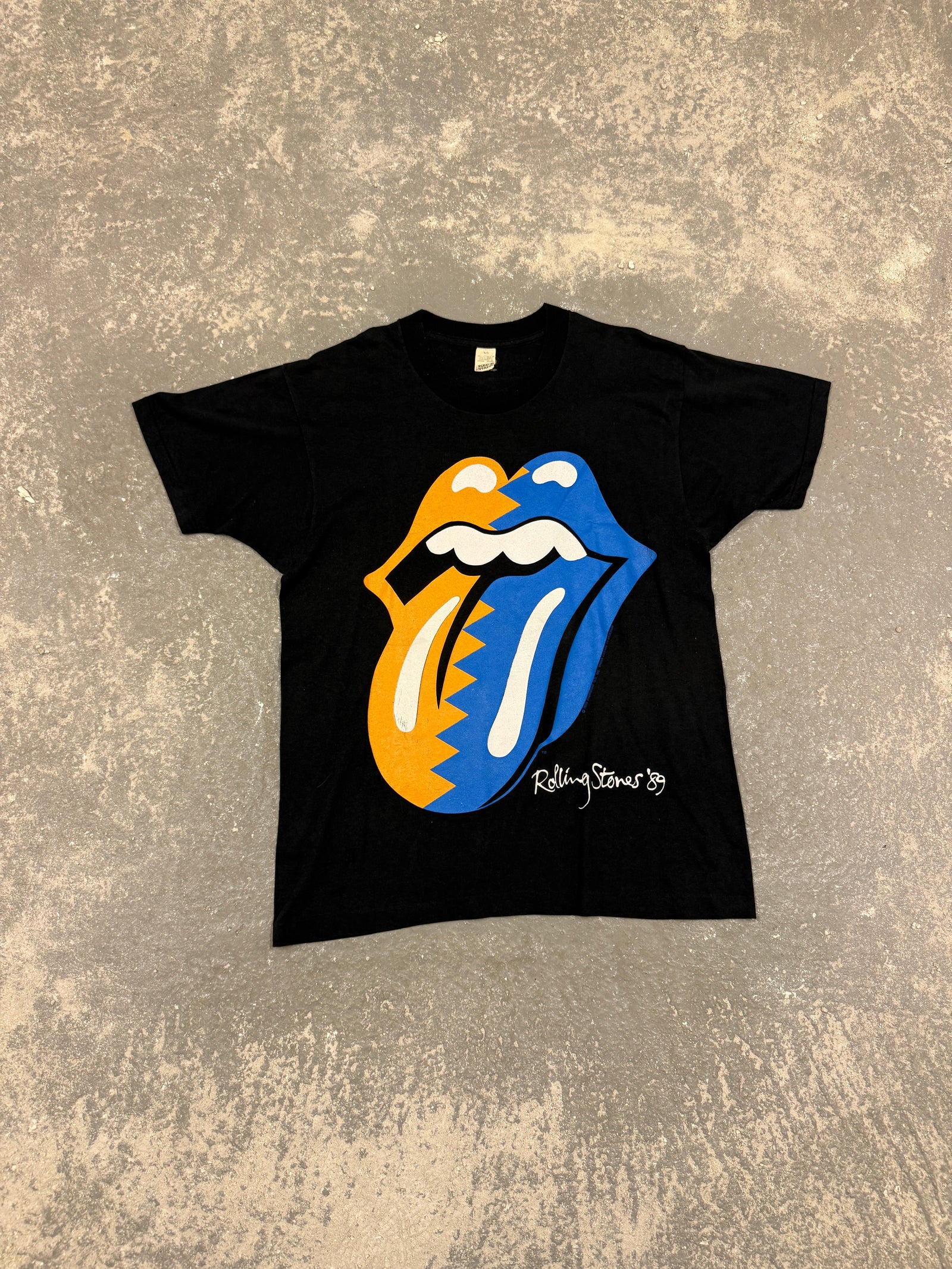 Vintage Rolling Stones The North America Tour 89' T-shirt (XL)