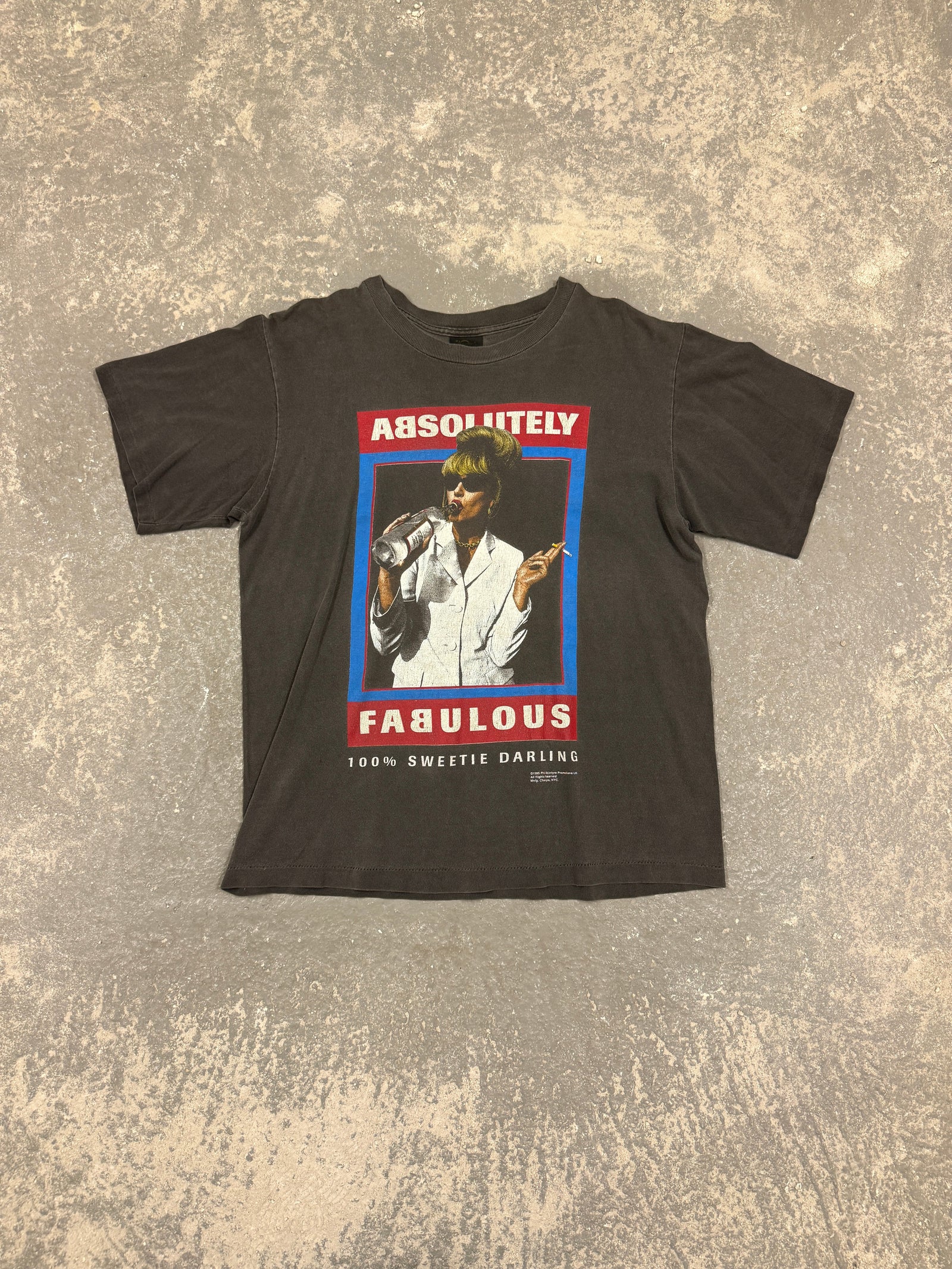 Vintage Absolutely Fabulous Sweetie Darling T-shirt