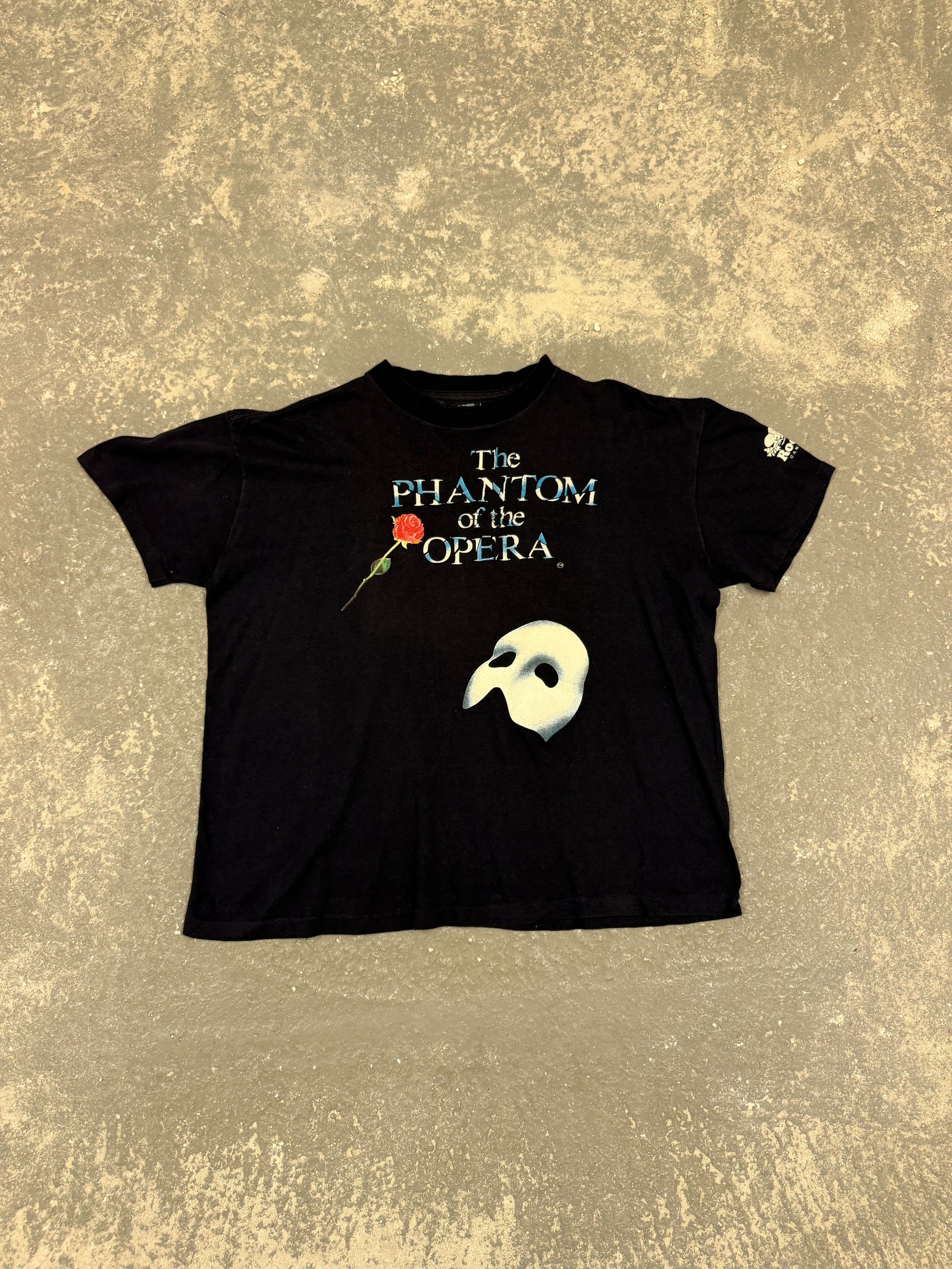 Vintage Phantom of the Opera T-shirt (L)