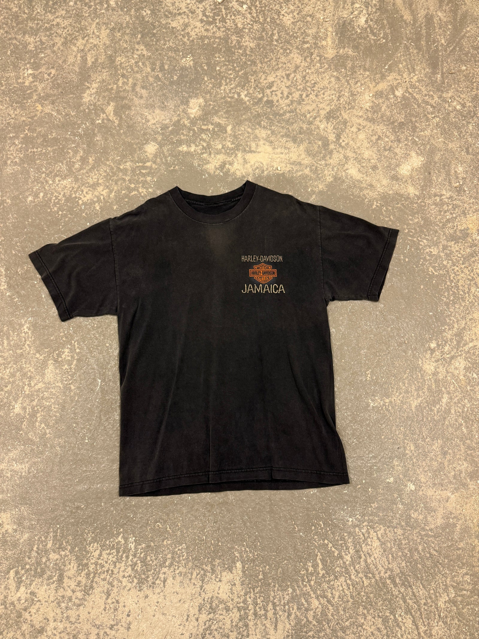 Vintage Harley Davidson Jamaica T-shirt