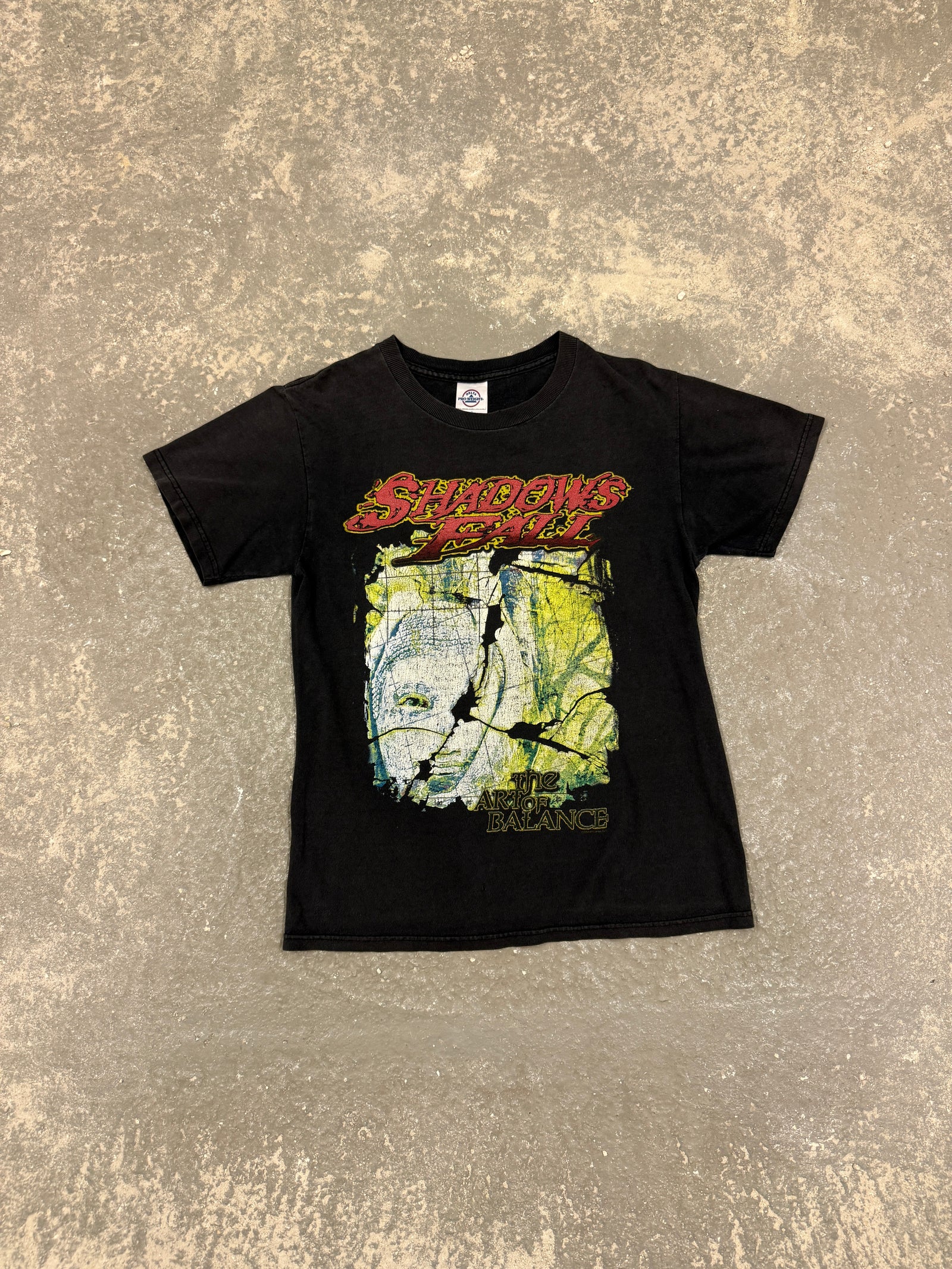 Vintage Shadow Ball - The art of Balance T-shirt