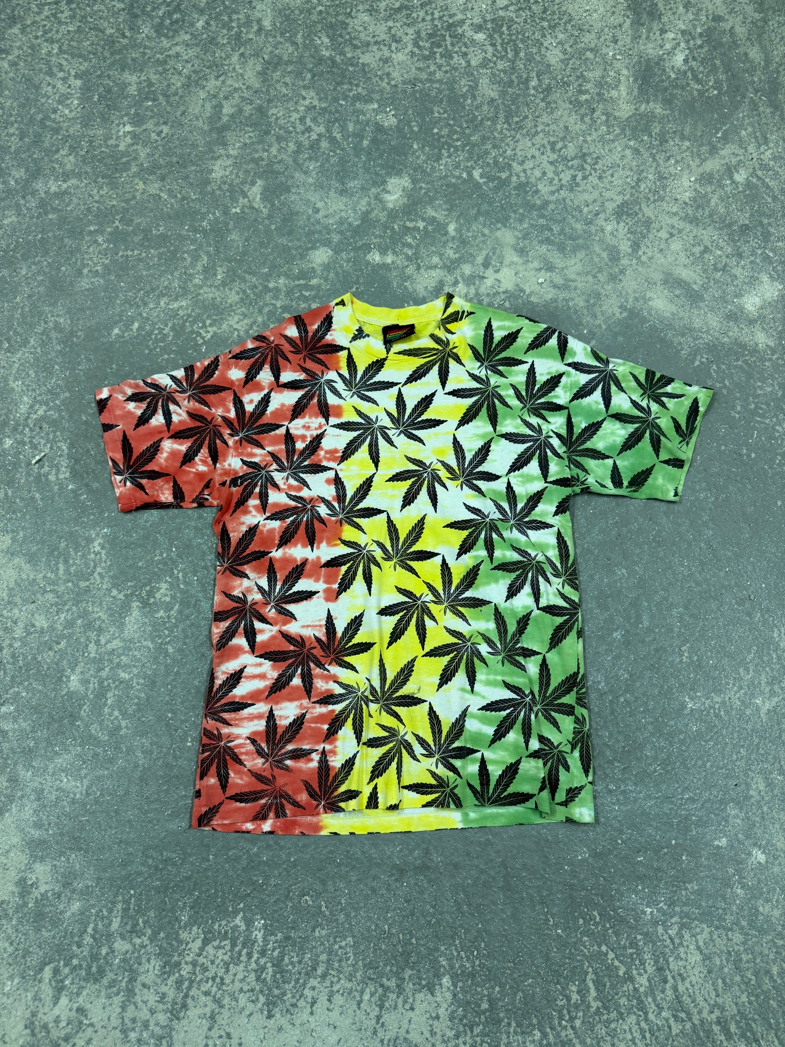 Vintage Jamaican Style T-shirt (XL)