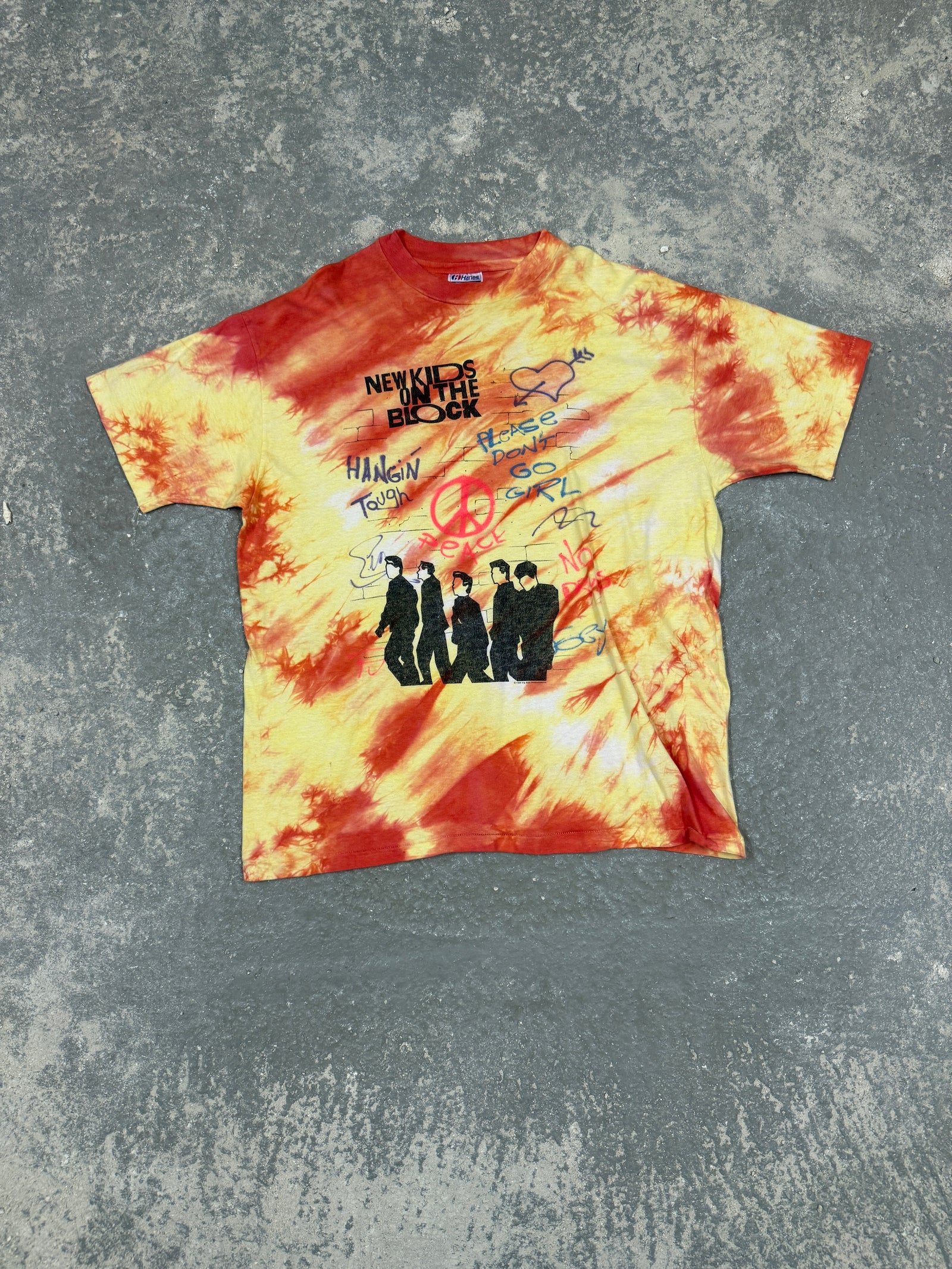 Vintage New Kids on the Block T-shirt (XL)