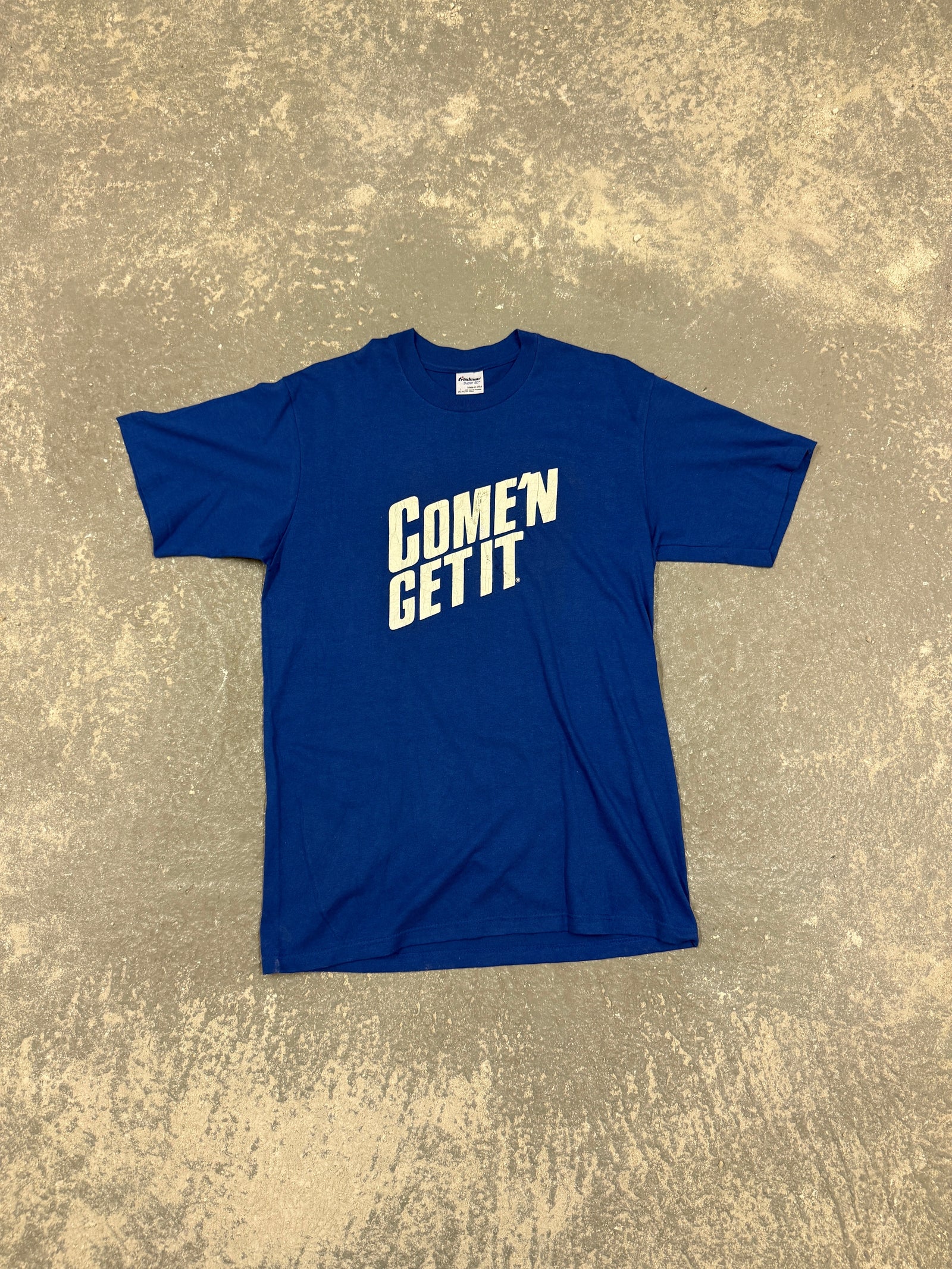 Vintage Come N Get it T-shirt (L)