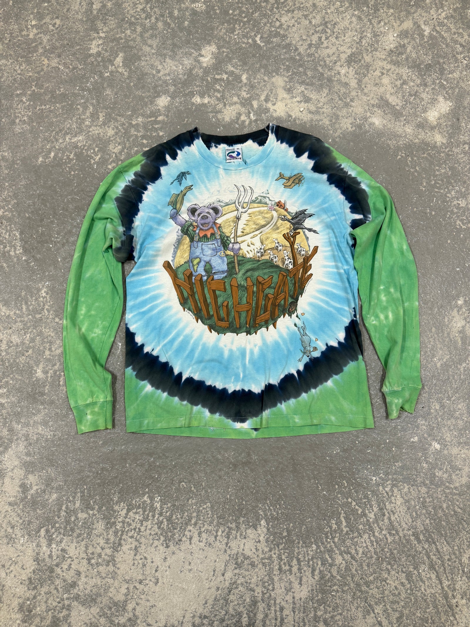 Vintage Grateful Dead 1995 T-shirt (XL)
