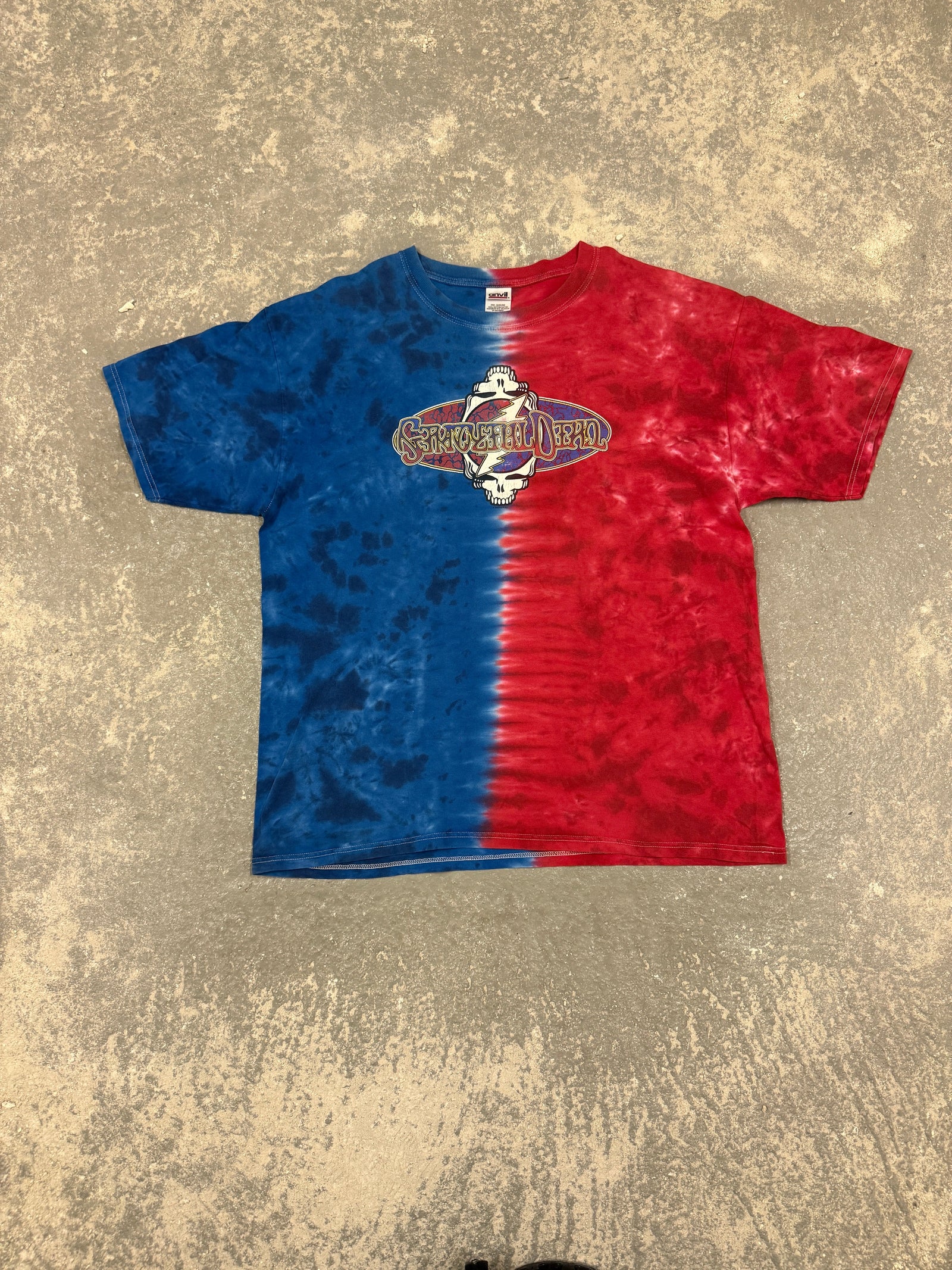 Vintage Grateful Dead Tie Dye T-shirt (XL)