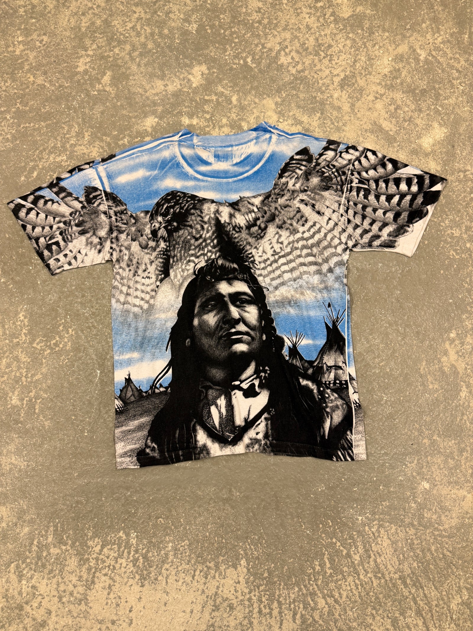 Vintage Mosquitohead Geronimo T-shirt (XL)