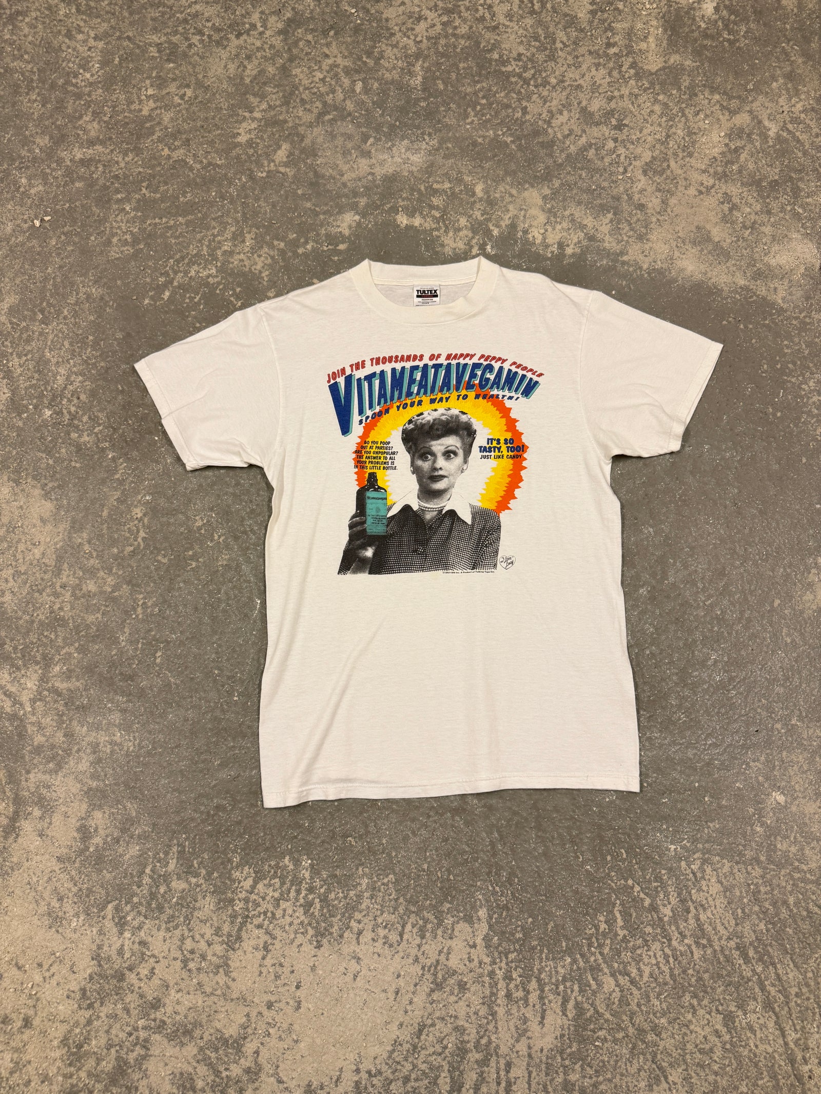 Vintage Vitameatavegamin T-shirt