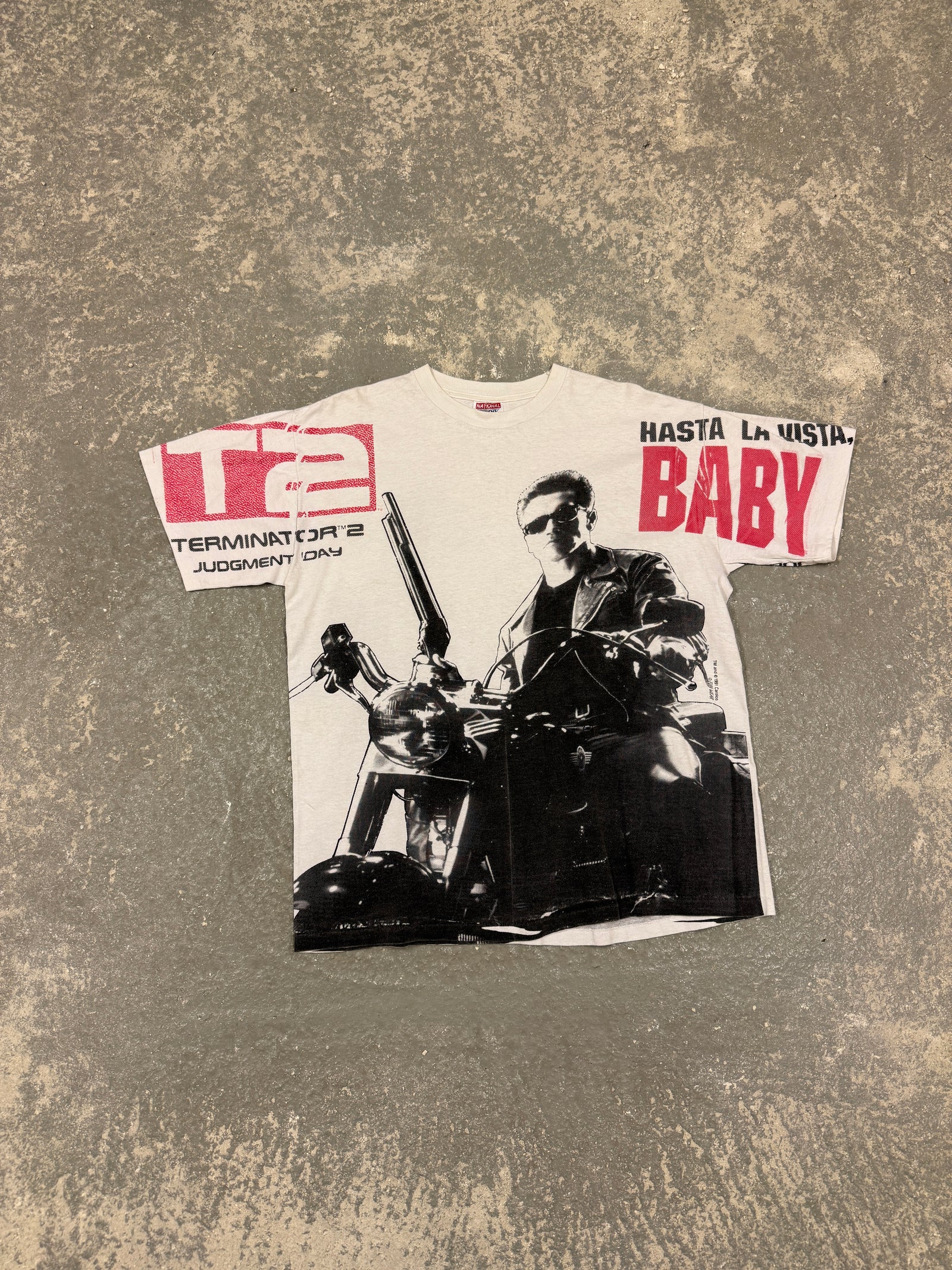 Vintage Terminator T-shirt (XL)