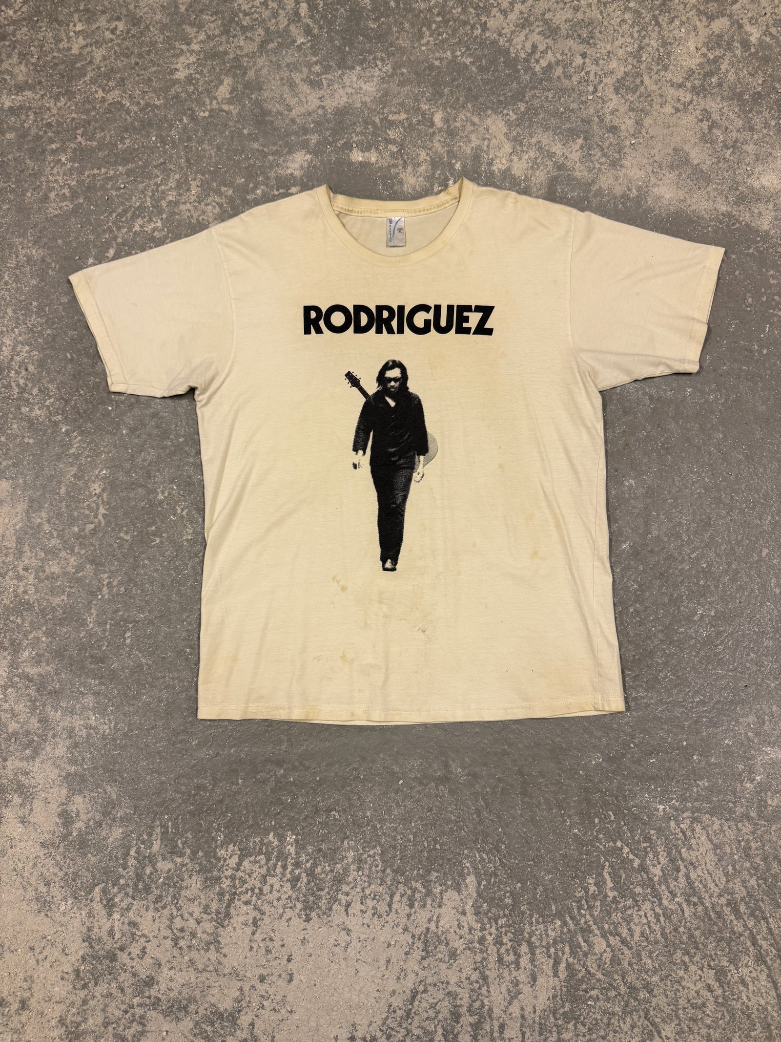 Vintage Rodriguez Tour T-shirt (XL)
