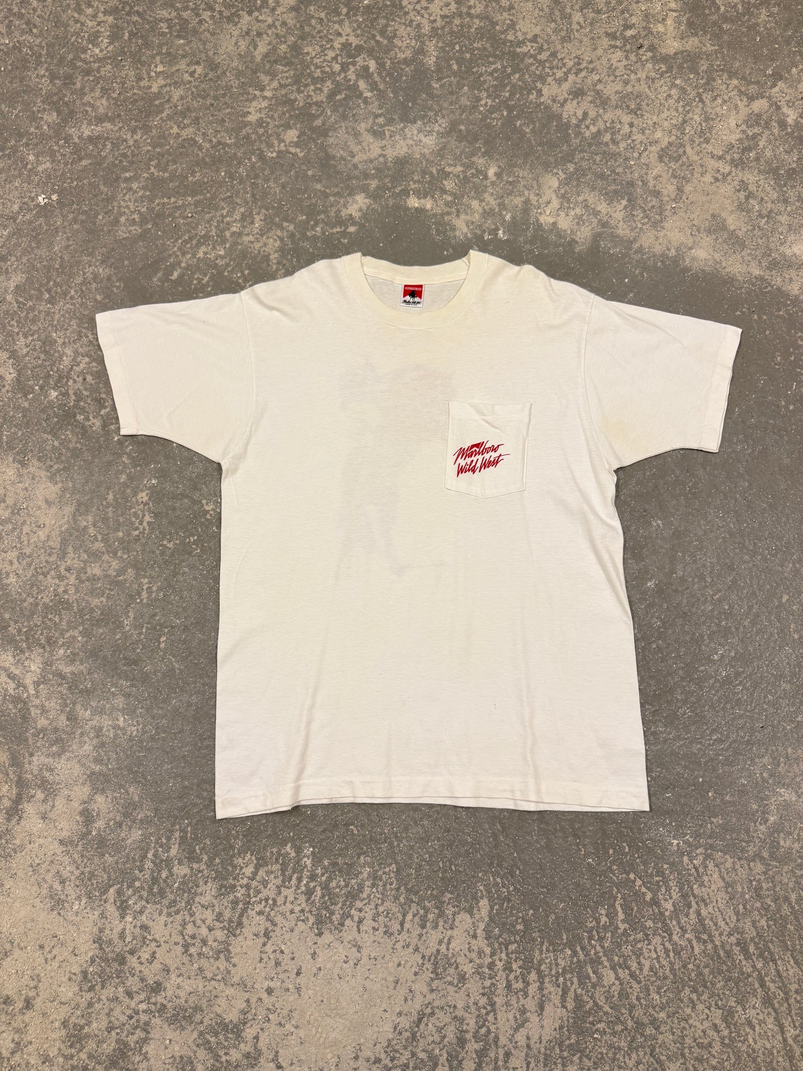 Vintage Malboro Wild West T-shirt (ONE SIZE XL)