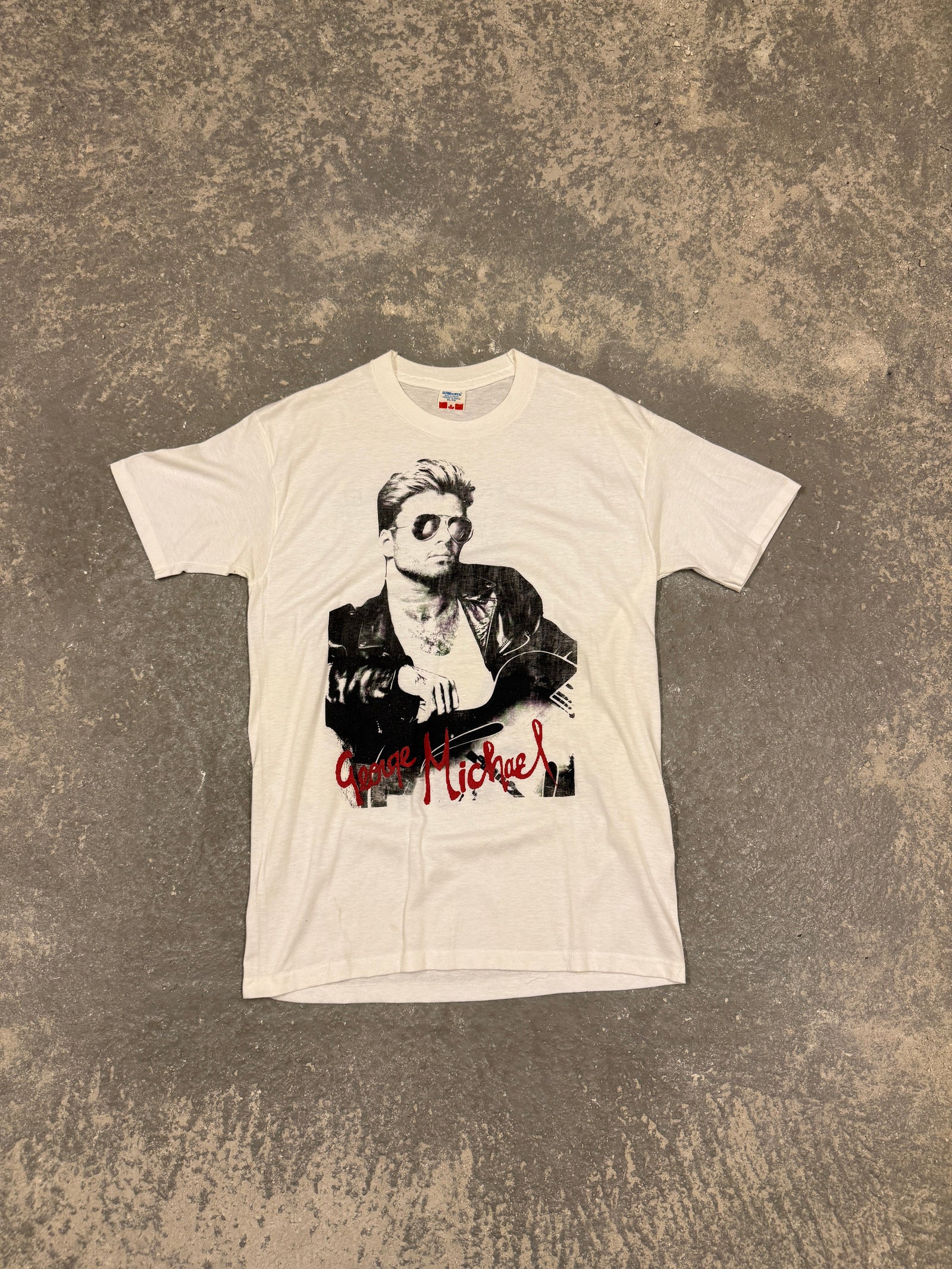 Vintage George Michael Faith Tour T-shirt (XL)