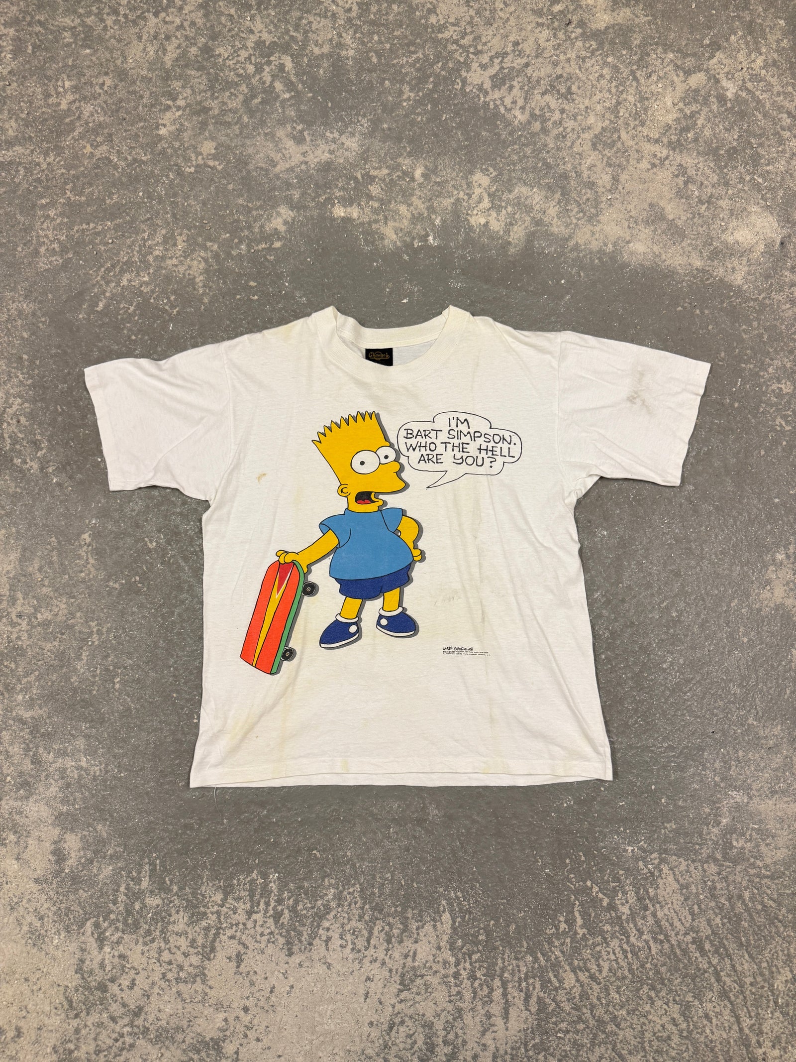 Vintage Bart Simpson T-shirt (L)
