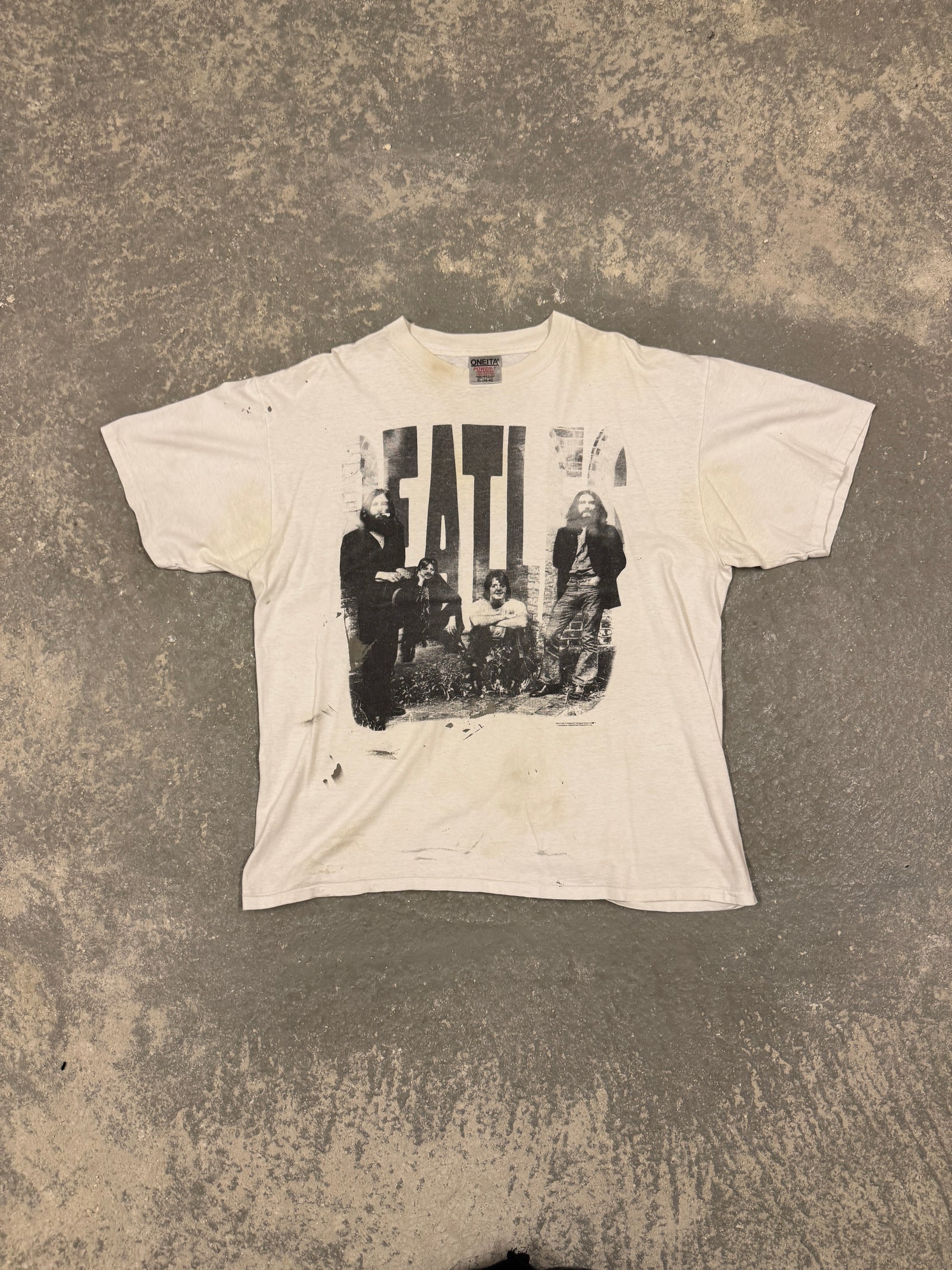 Vintage The Beatles T-shirt (XL)
