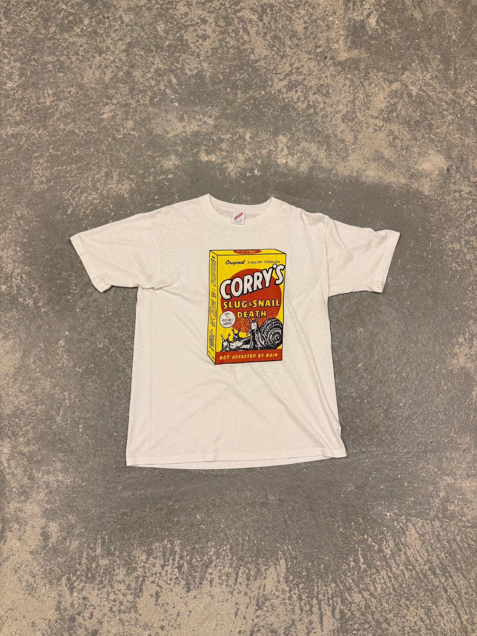 Vintage Corry's T-shirt (L)