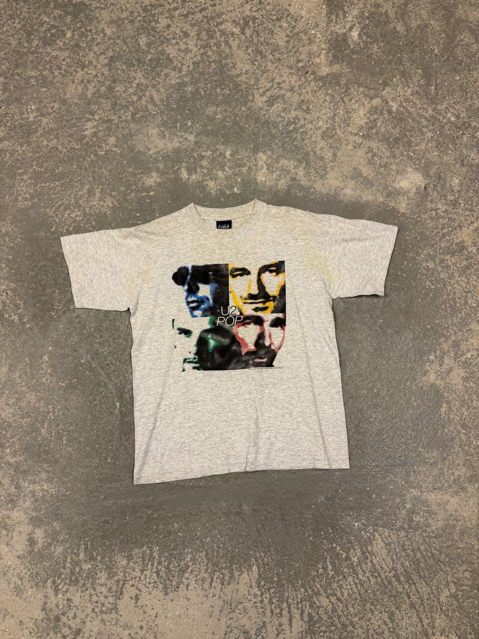 Vintage U2 Pop T-shirt (L)