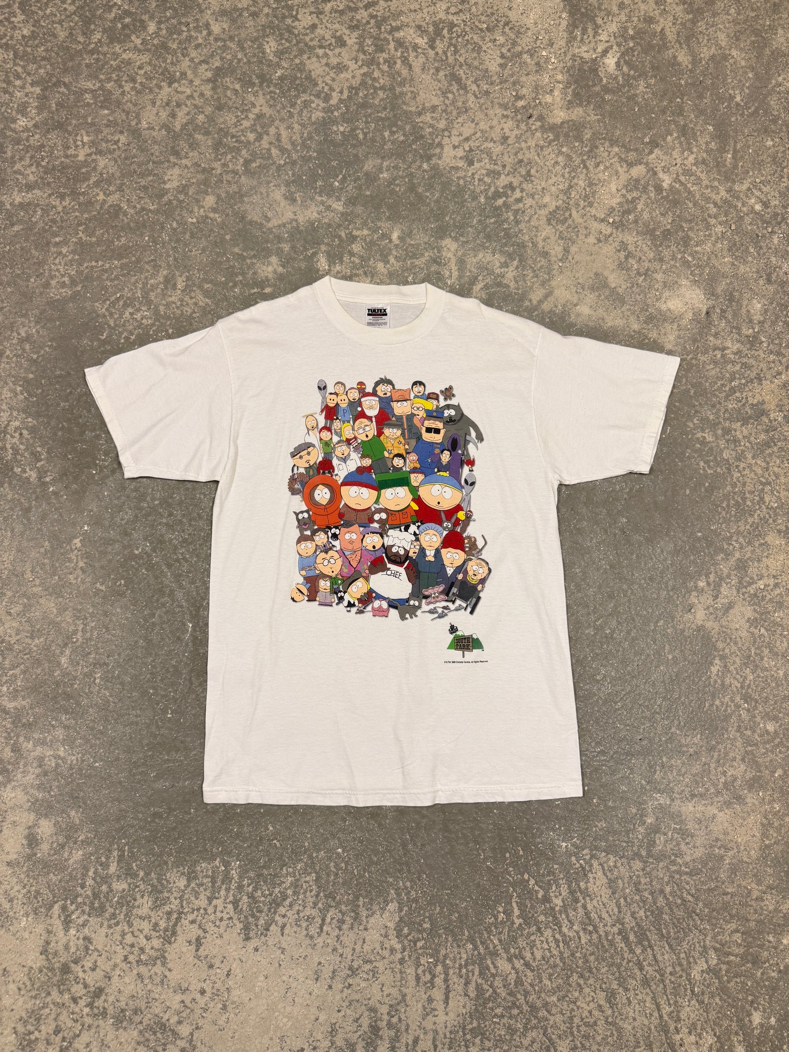 Vintage South Park T-shirt (XL)
