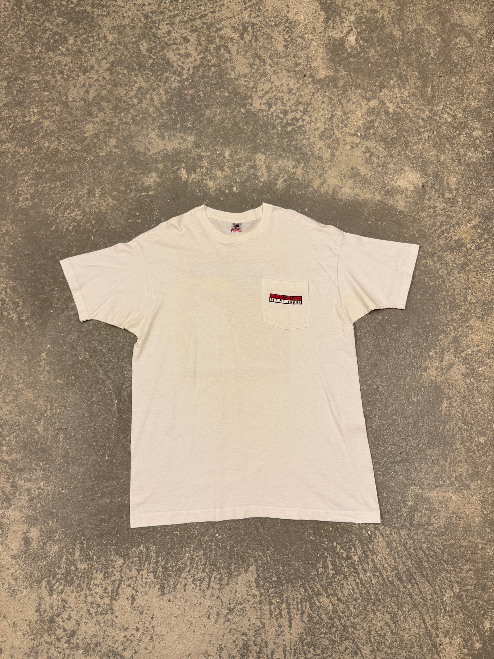 Vintage Marlboro Unlimited Pipestone Pass T-shirt (XL)