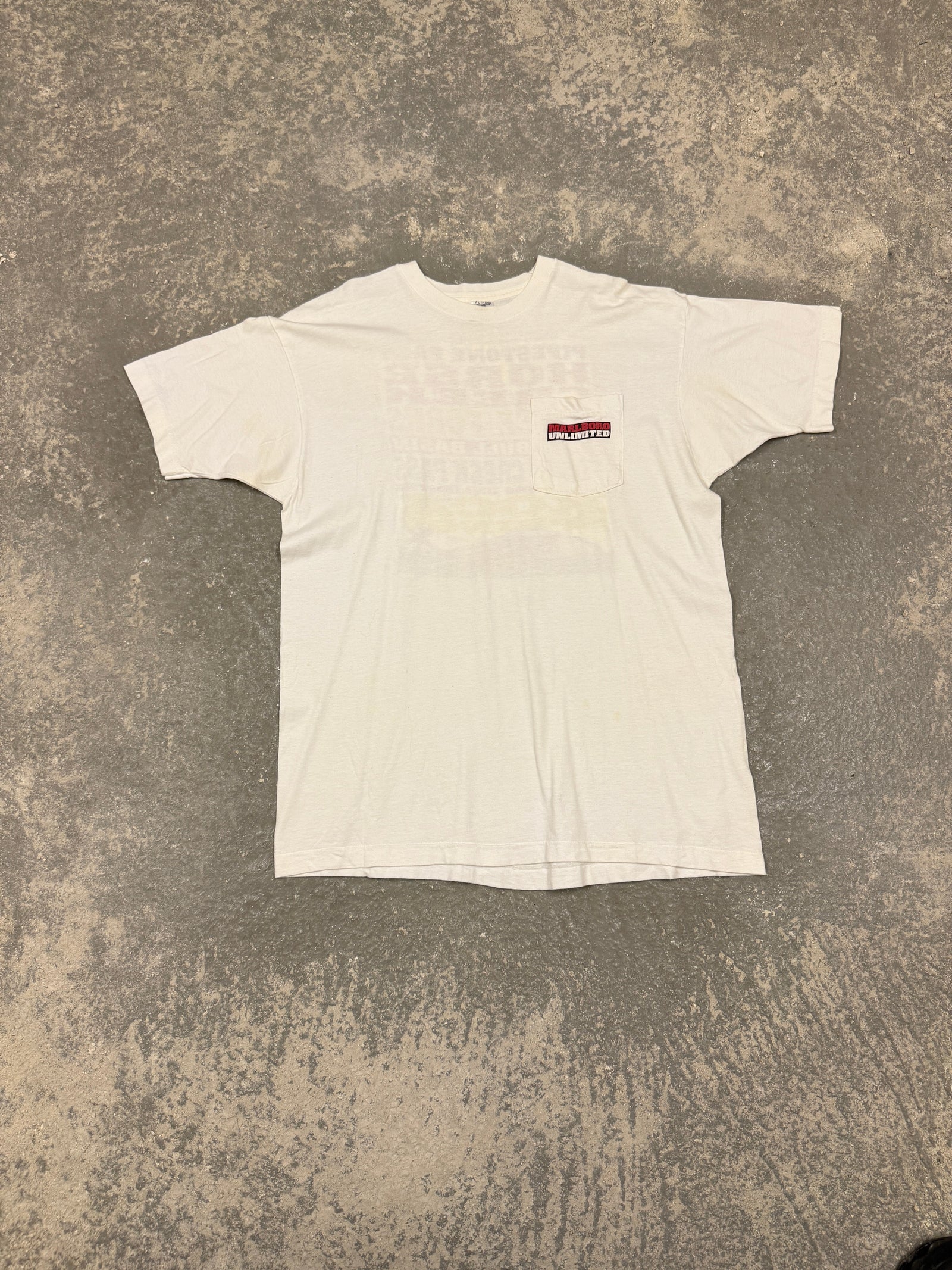 Vintage Marlboro Unlimited Pipestone Pass T-shirt (XL)