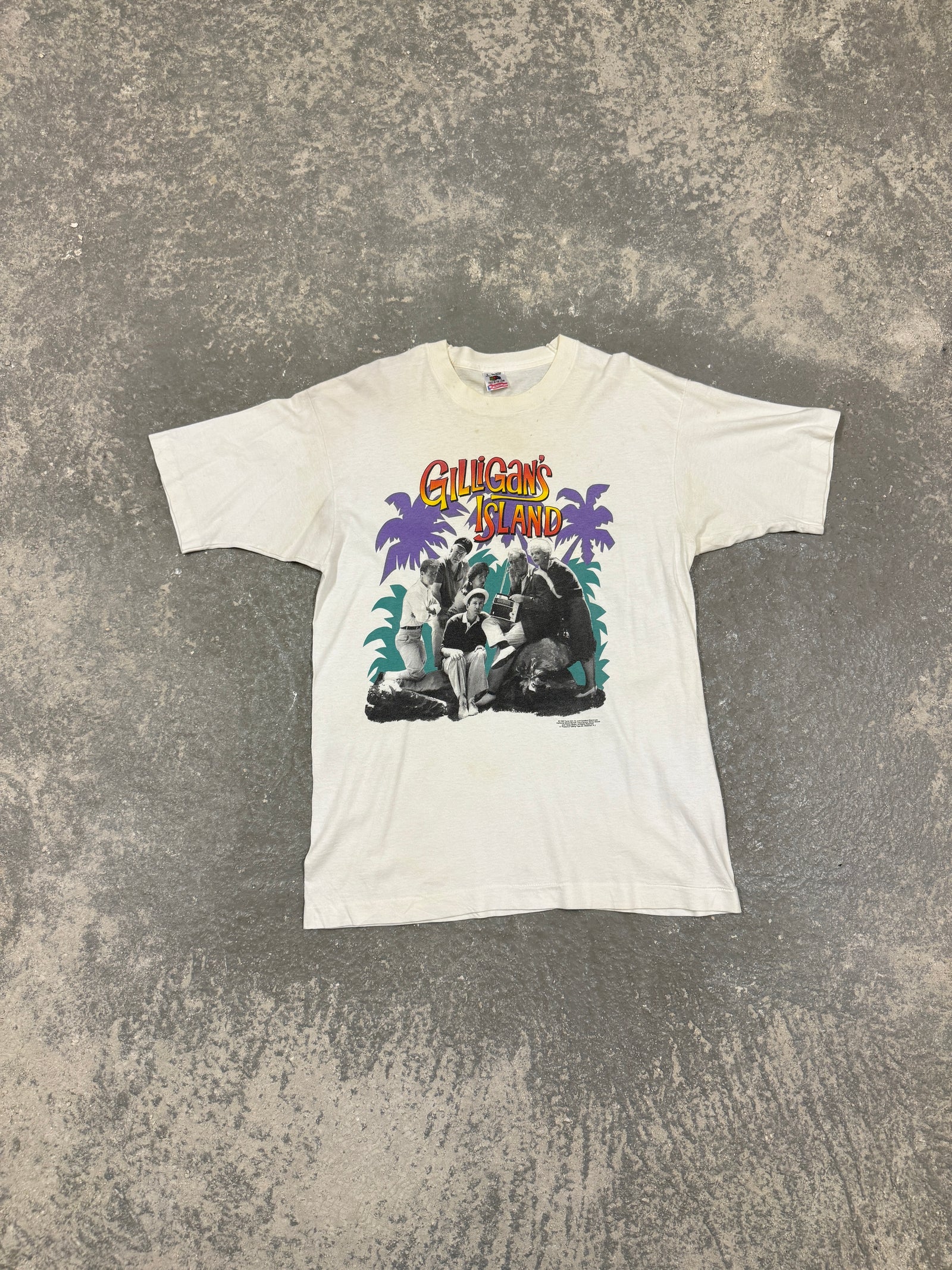 Vintage Gilligan's Island T-shirt (L)