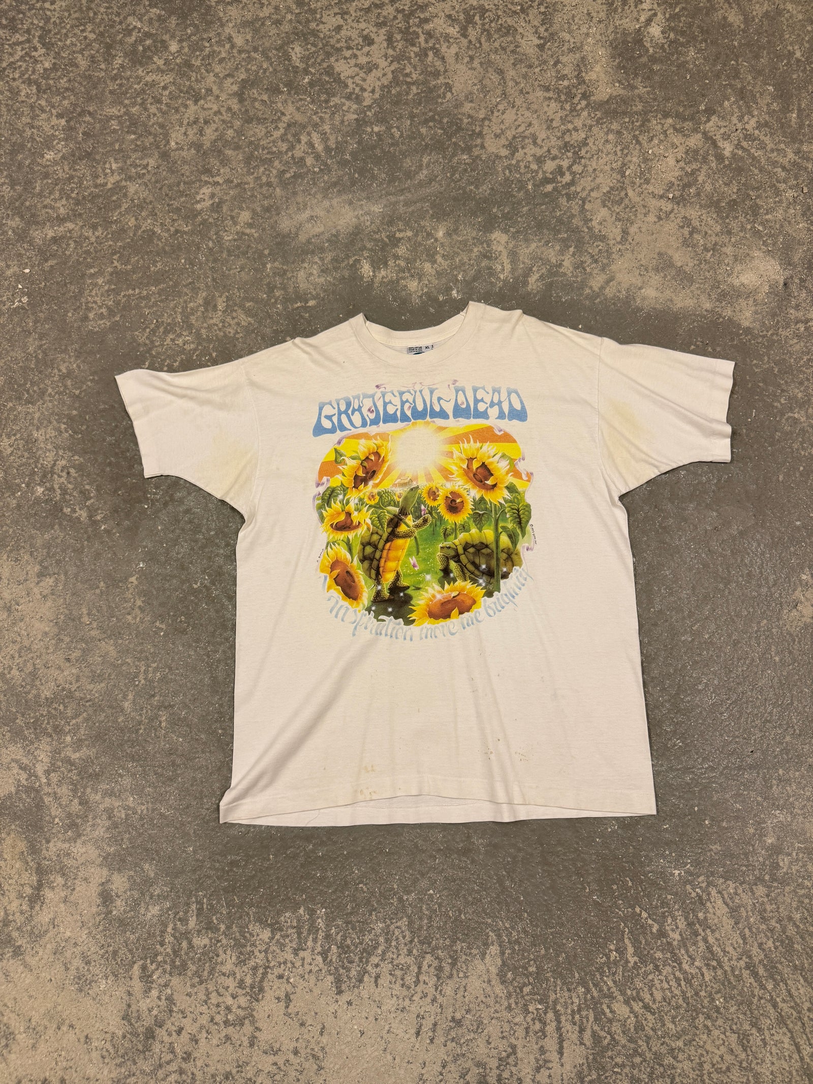 Vintage Grateful Dead Summer Tour 95' T-shirt (XL)