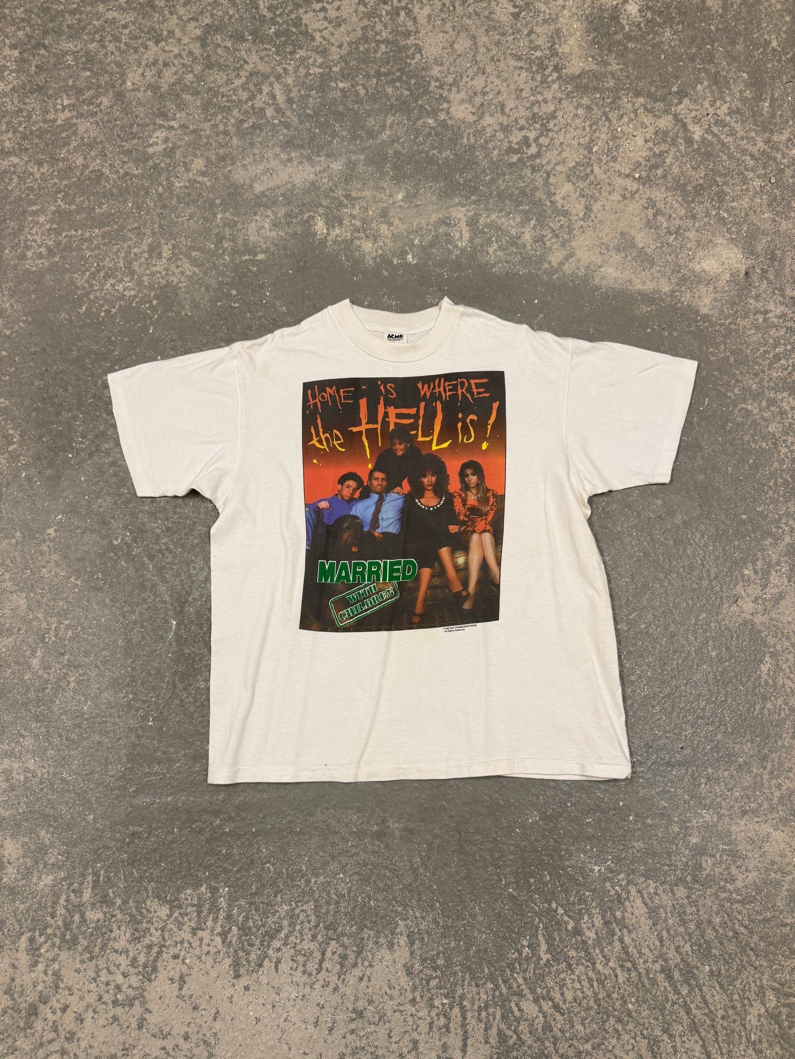 Vintage Married with children T-shirt (L)