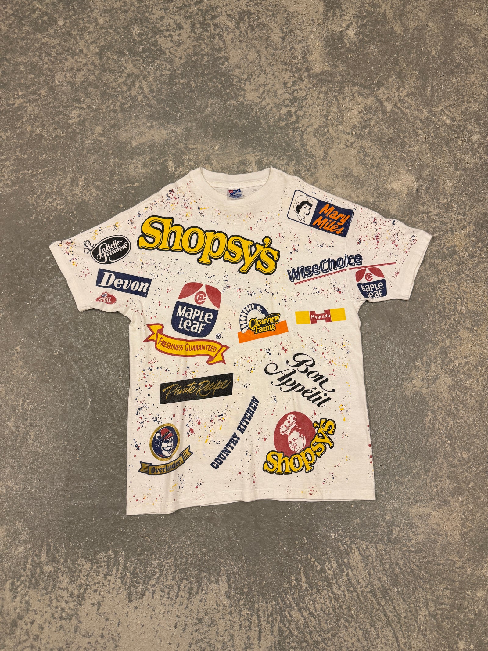 Vintage Shopsy's T-shirt (XL)