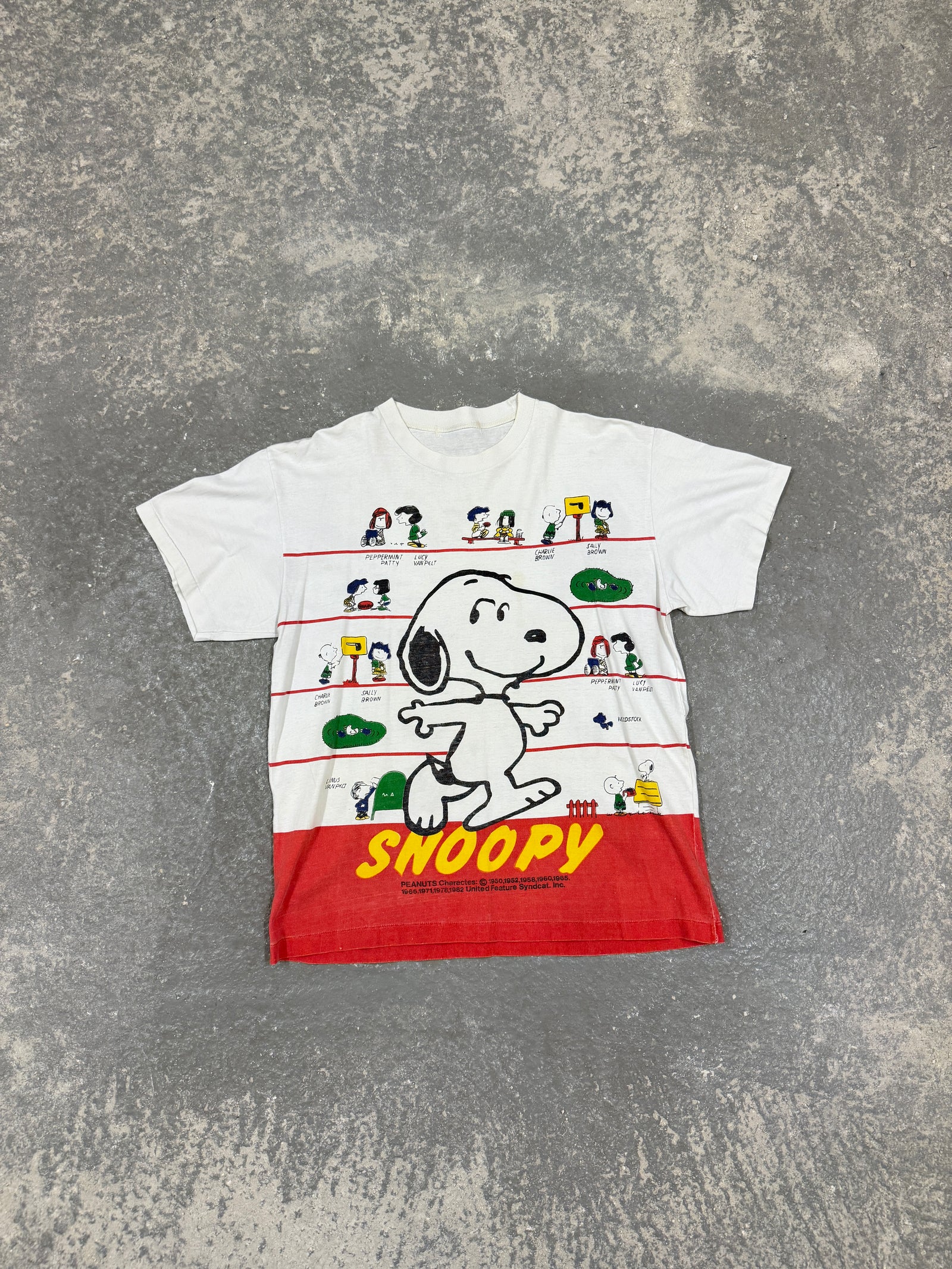 Vintage Snoopy T-shirt (XL)