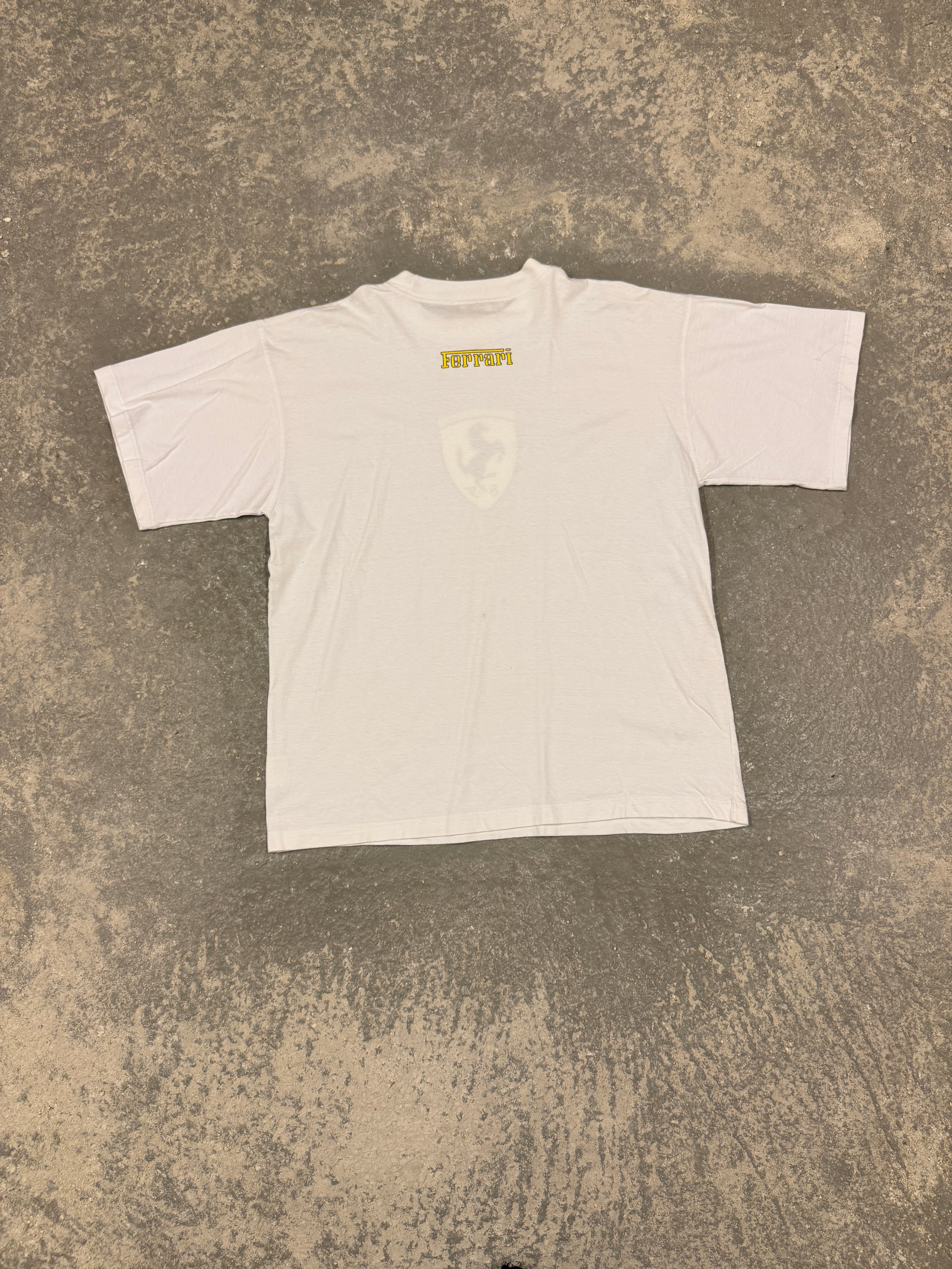 Vintage Ferrari T-shirt (XL)