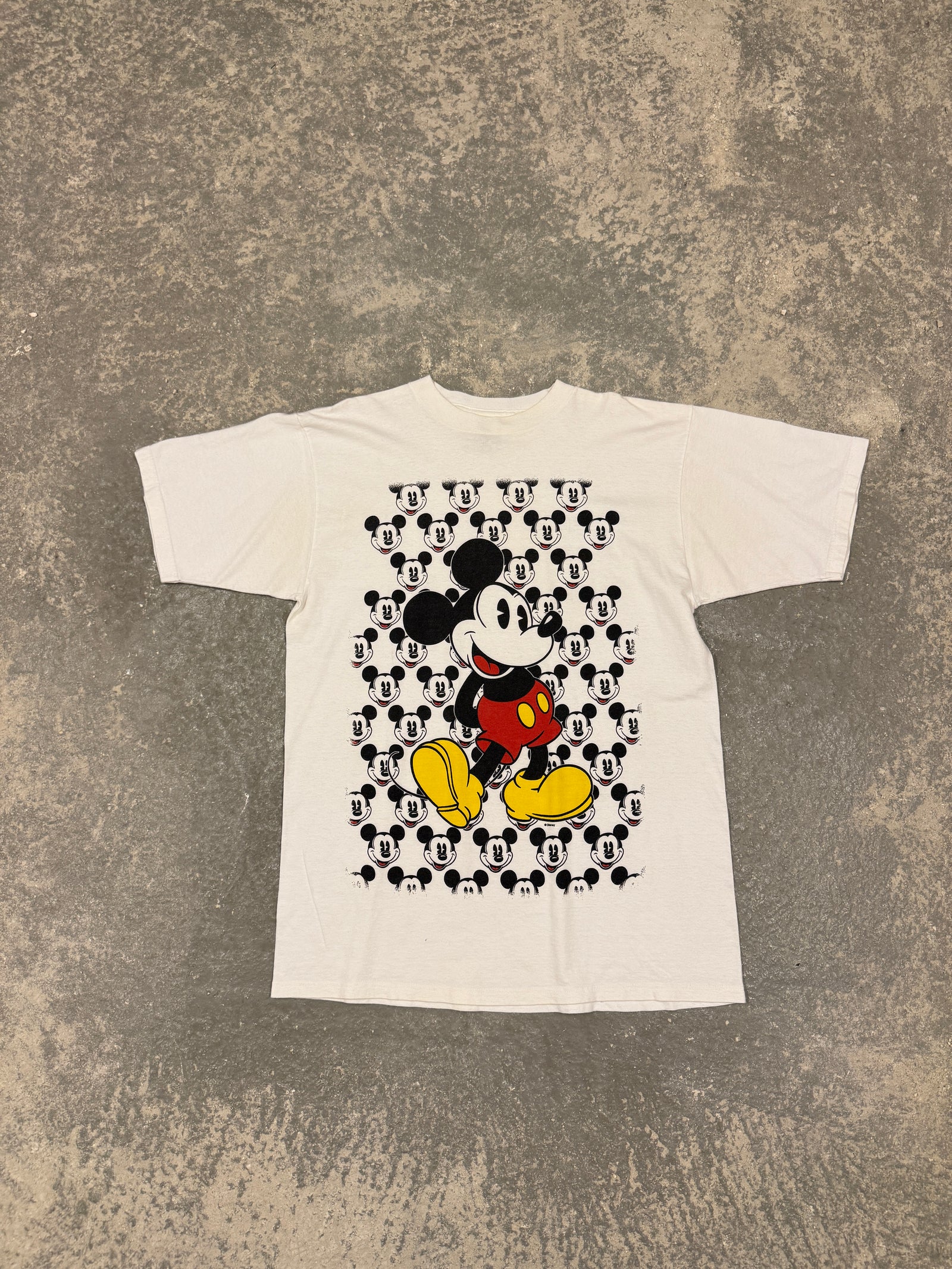 Vintage Mickey Mouse T-shirt (XL)