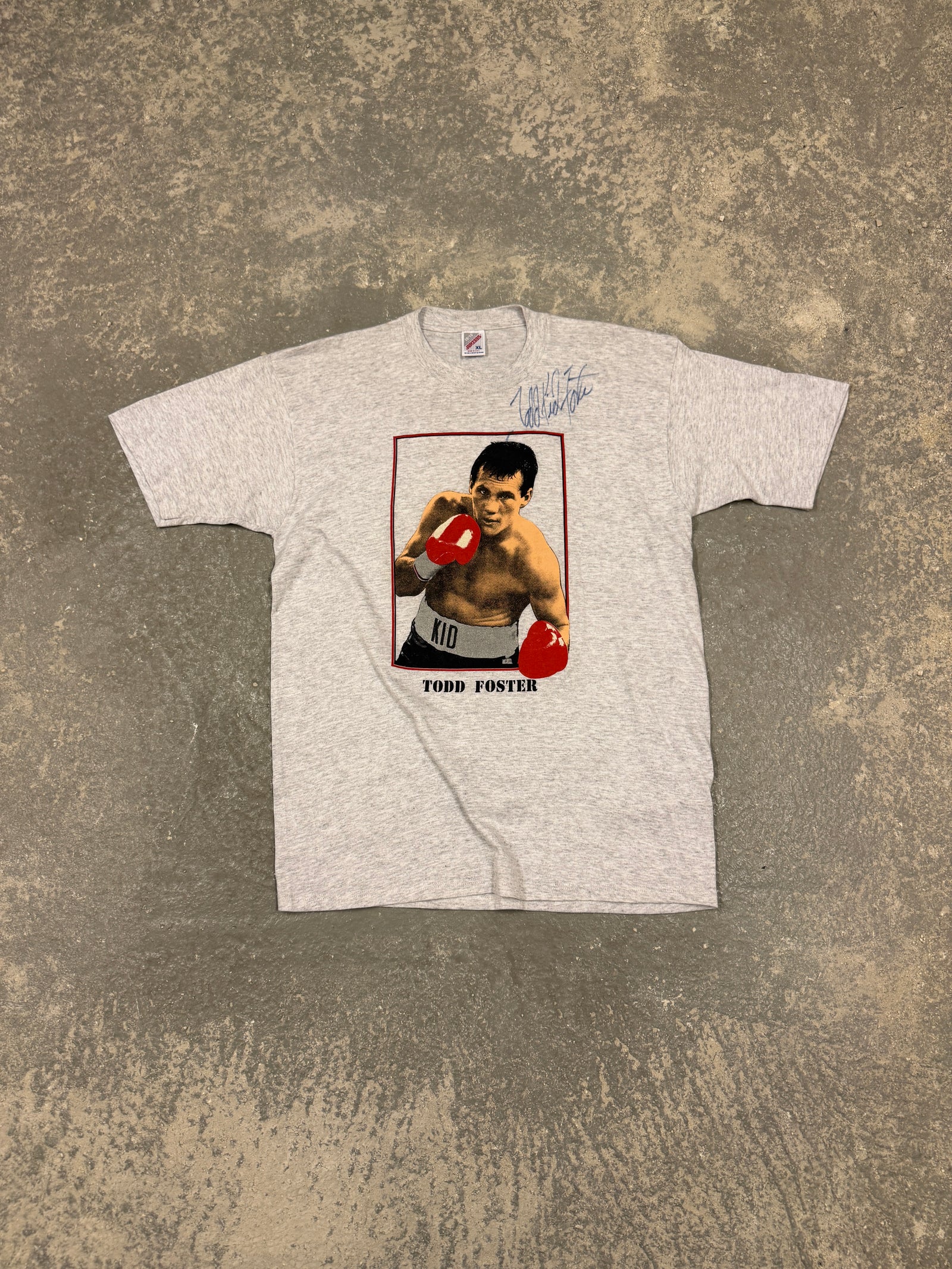 Vintage Todd Foster T-shirt (XL)
