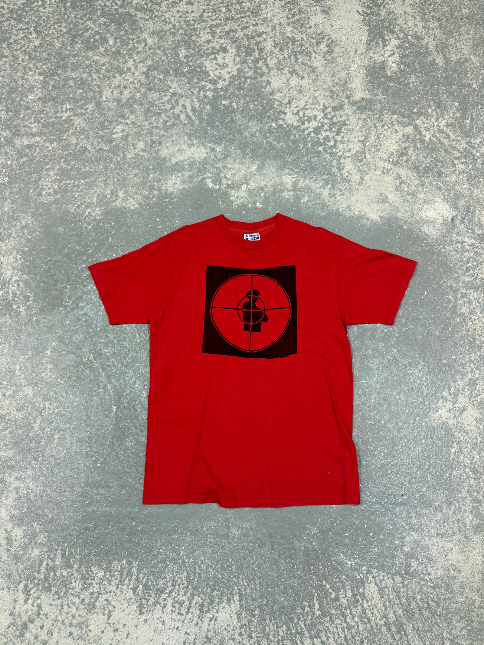 Vintage Police Target T-shirt (L)