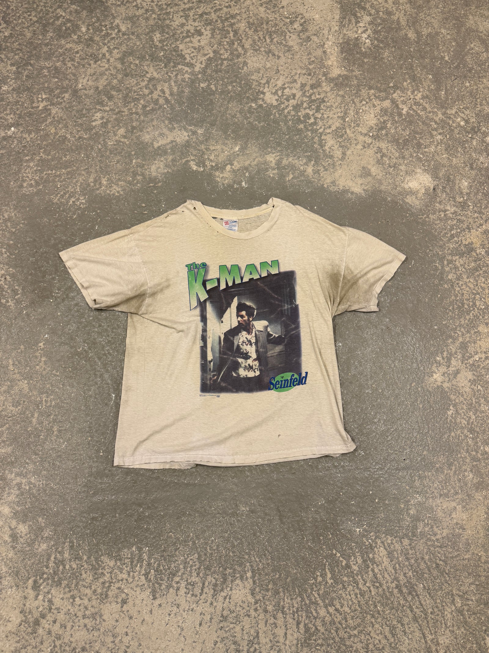 Vintage The K-Man Seinfeld T-shirt (XL)