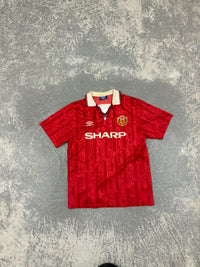 Vintage Cantona Manchester United 1993 Jersey (L)