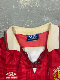 Vintage Cantona Manchester United 1993 Jersey (L)