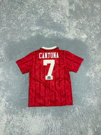 Vintage Cantona Manchester United 1993 Jersey (L)