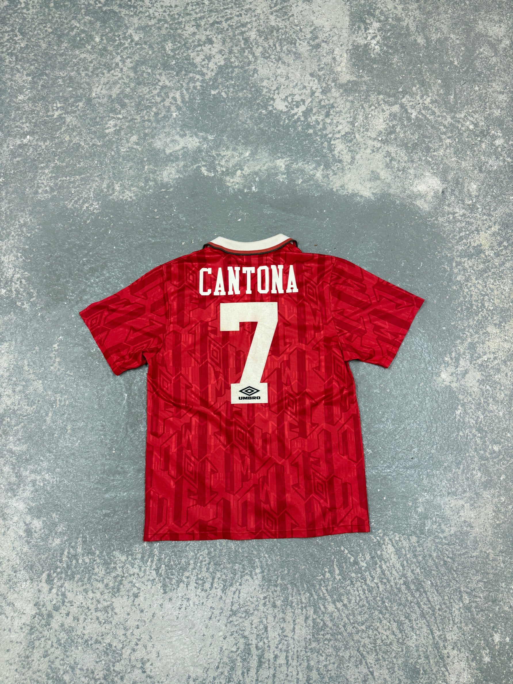 Vintage Cantona Manchester United 1993 Jersey (L)