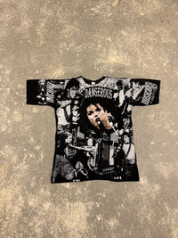 Vintage Michael Jackson Dangerous T-shirt (XL)